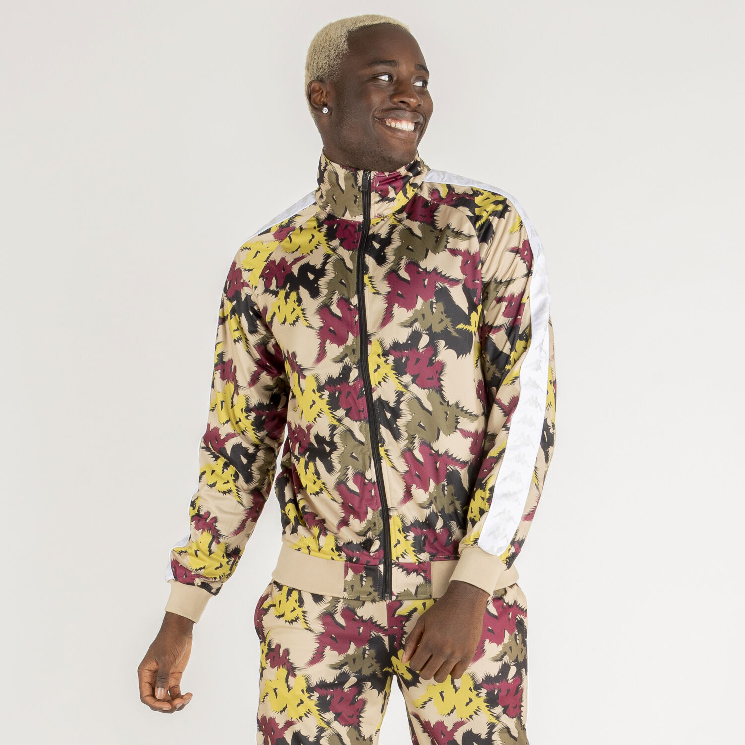 Felpa kappa originals clearance
