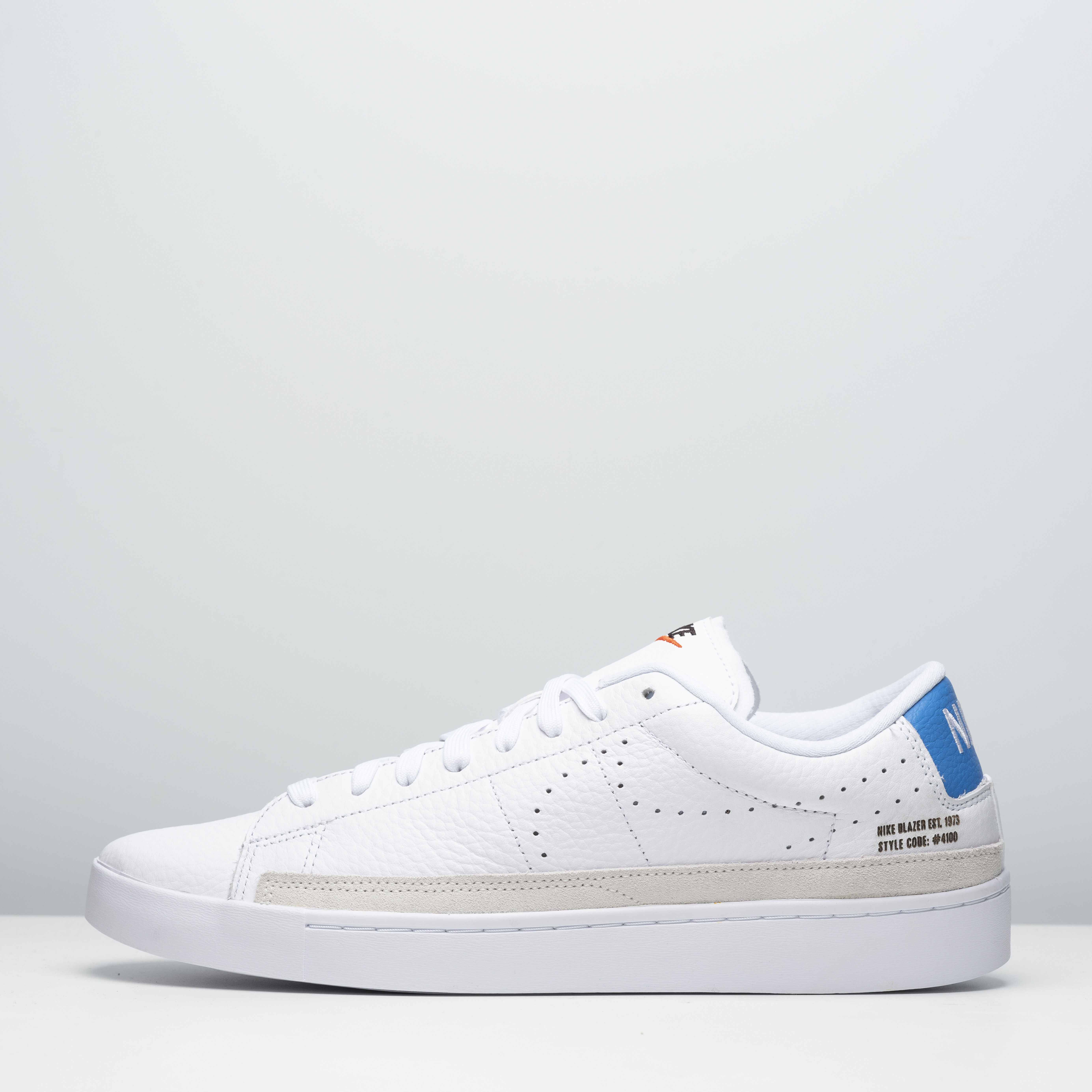 Nike blazer azzurre alte sales