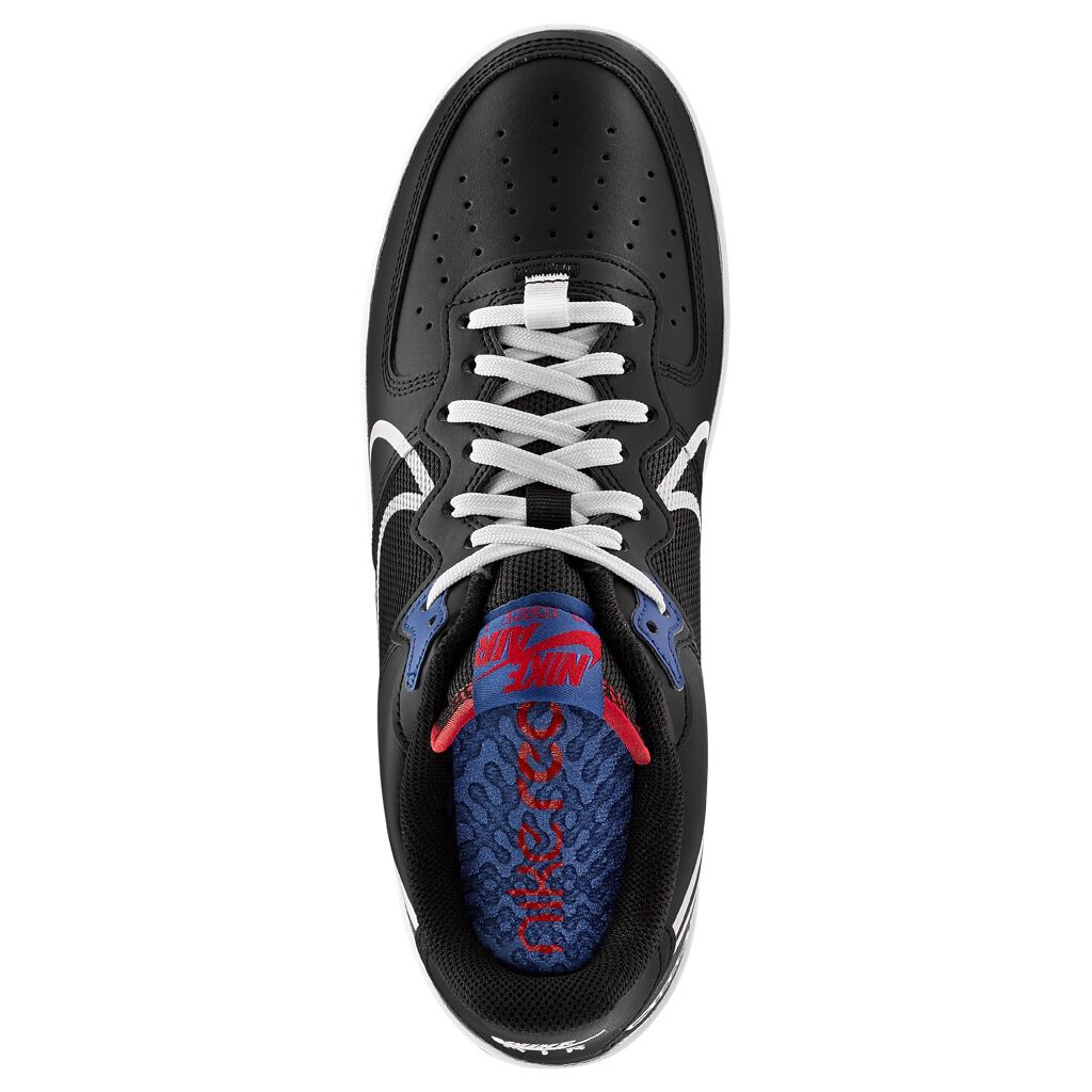 Air force rosse e store blu