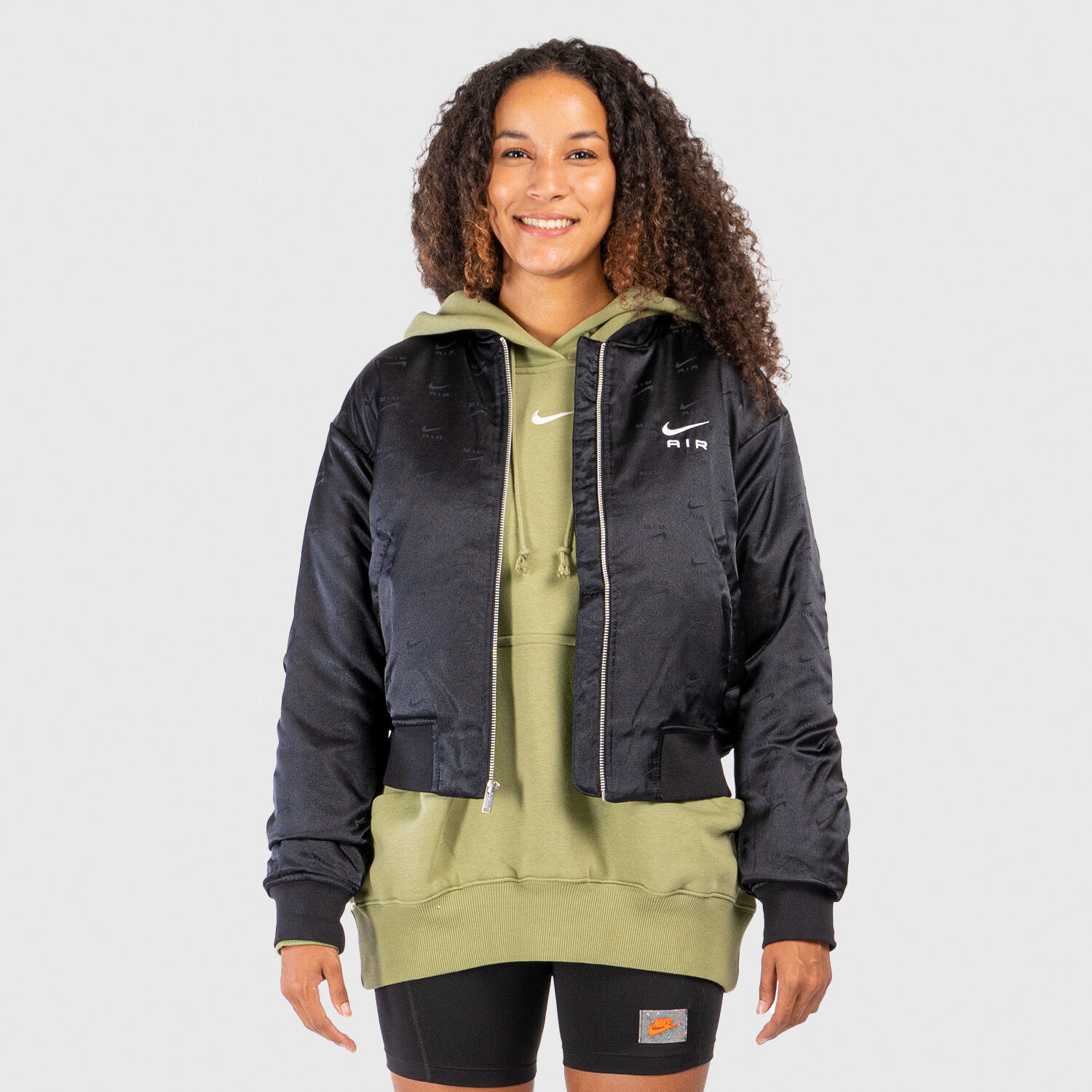 Bomber Nike Sportswear nero AW LAB