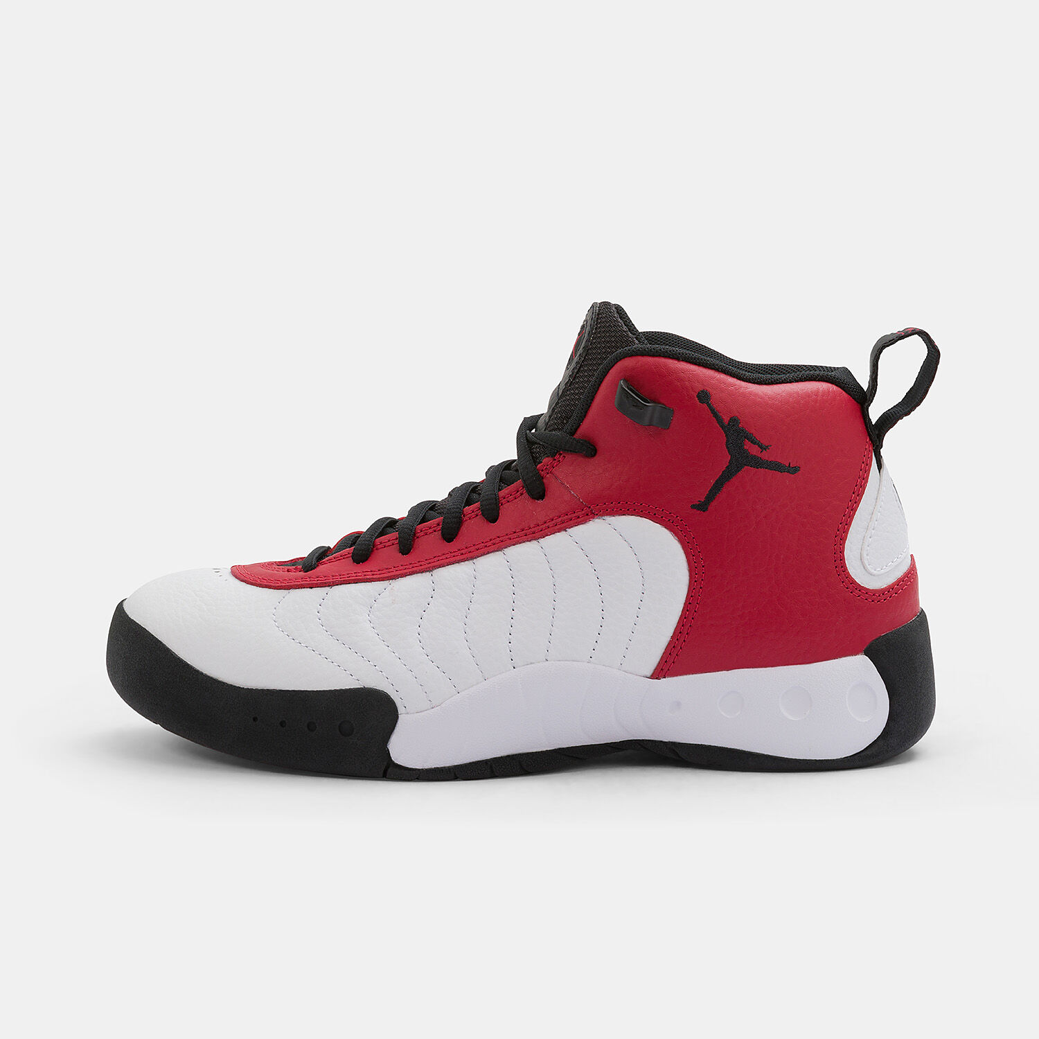 Jordan Jumpman Pro rosse bianche e nere AW LAB