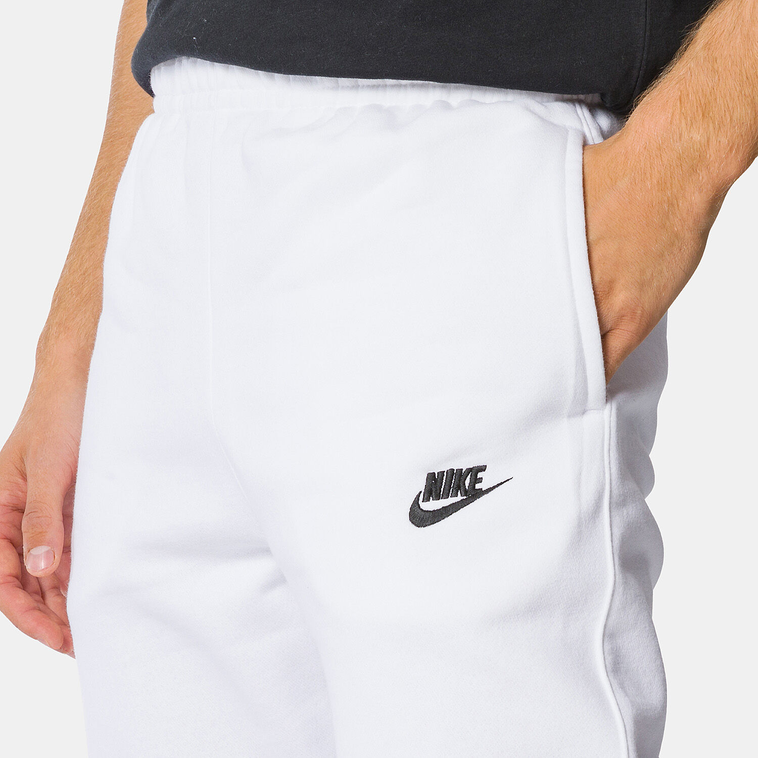 Pantaloni online bianchi nike