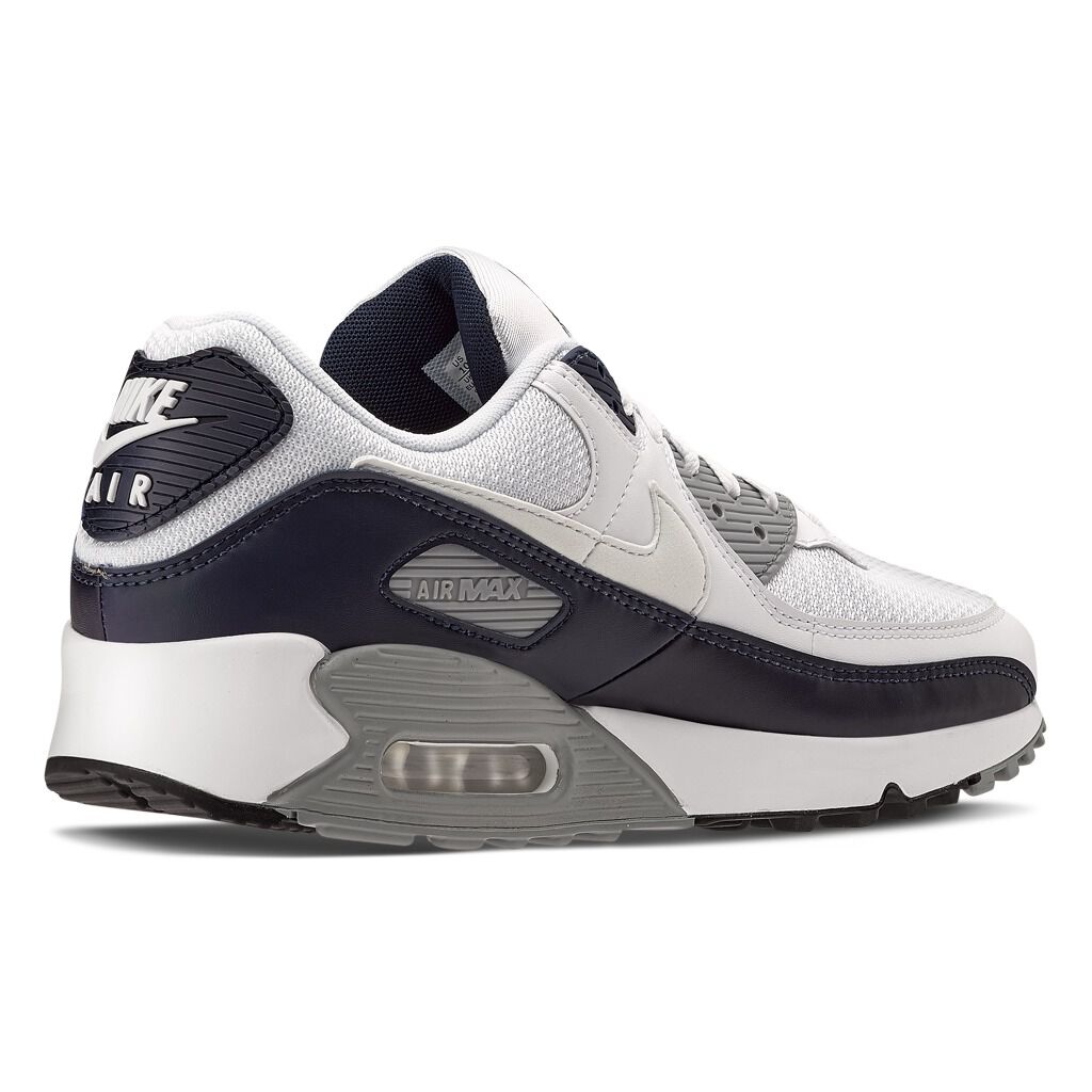 Air max 90 outlet bianche nere e grigie