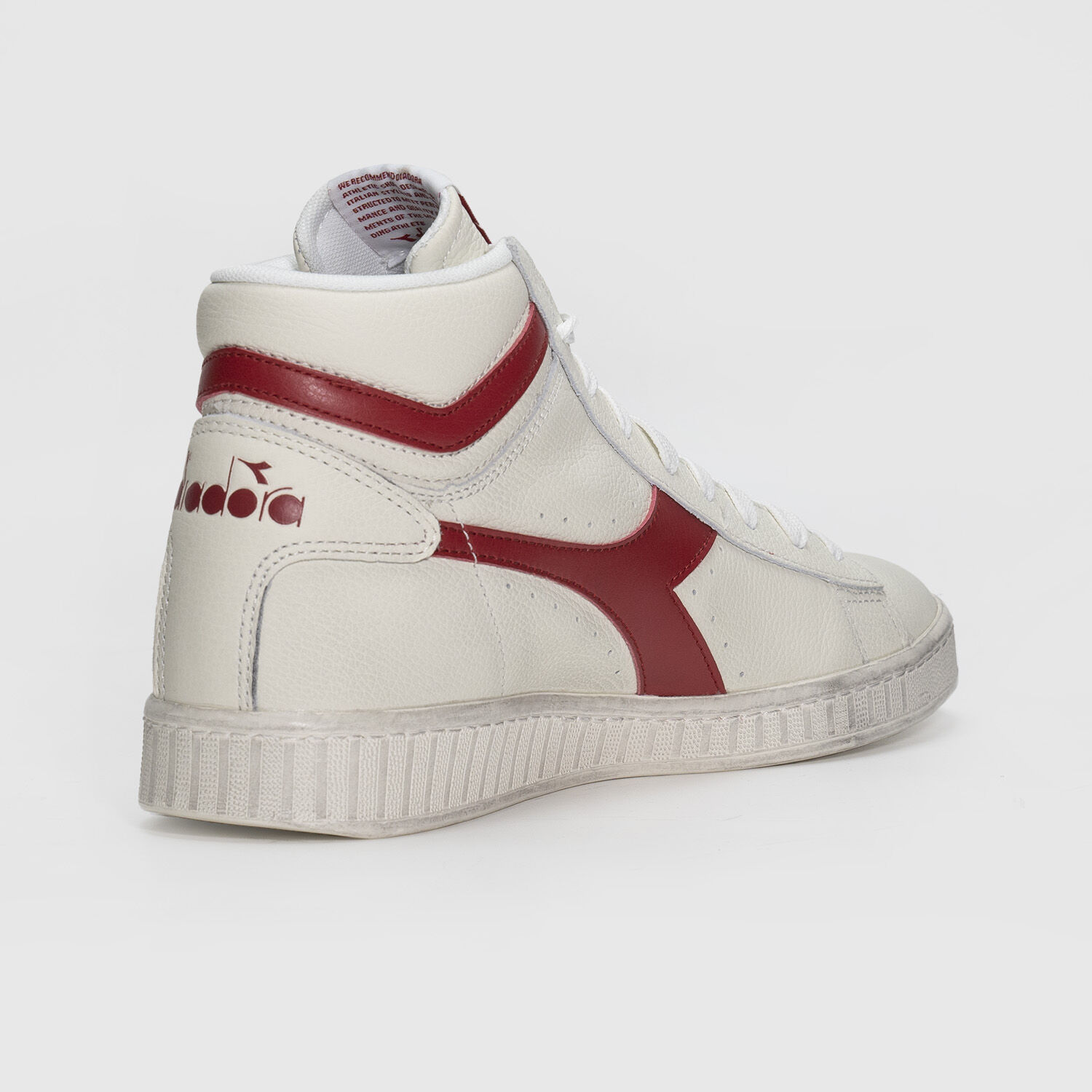 Diadora bianche cheap e rosse