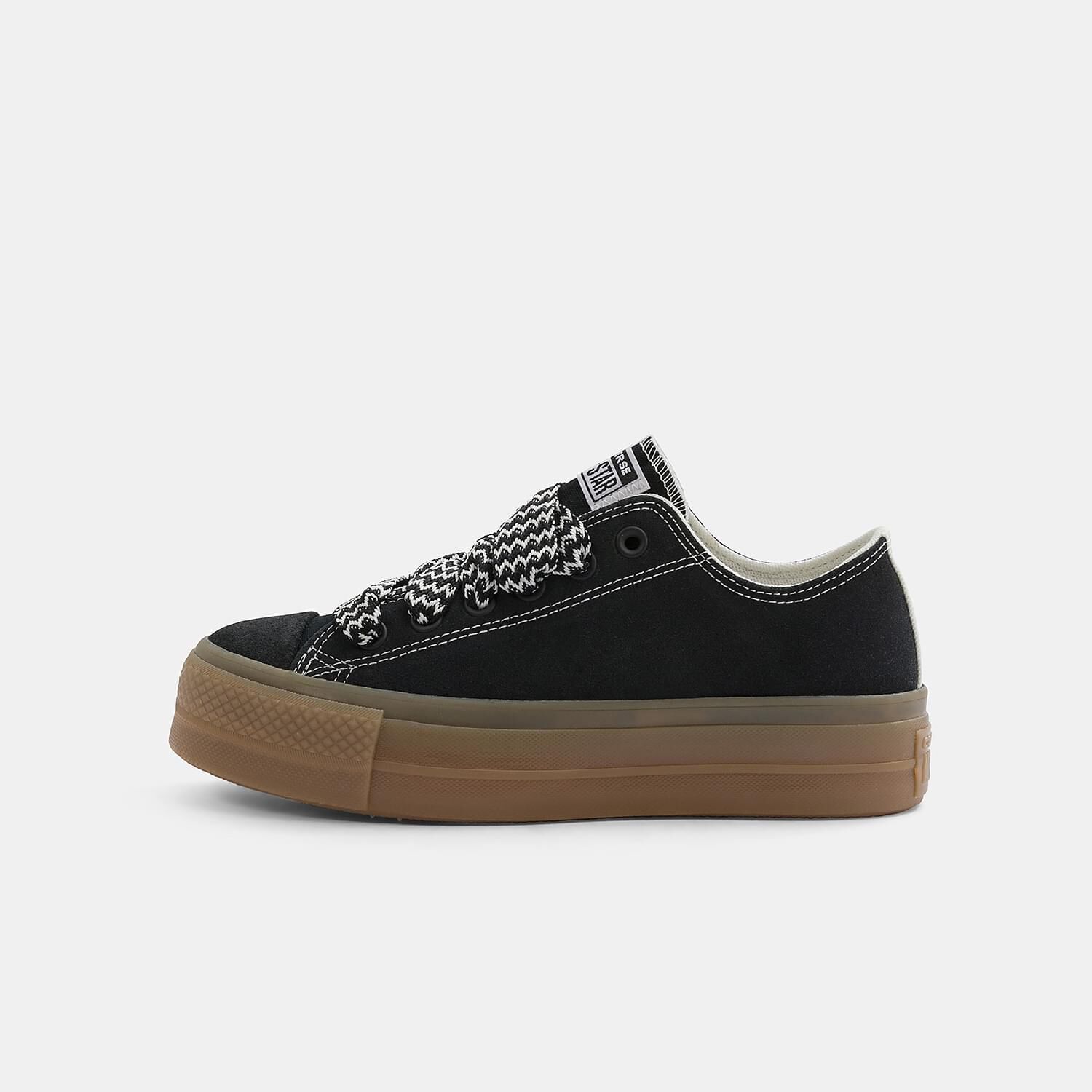 Converse platform bianche aw lab clearance