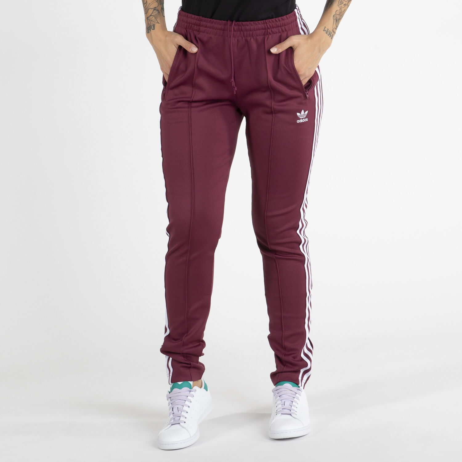 Pantaloni store bordeaux adidas