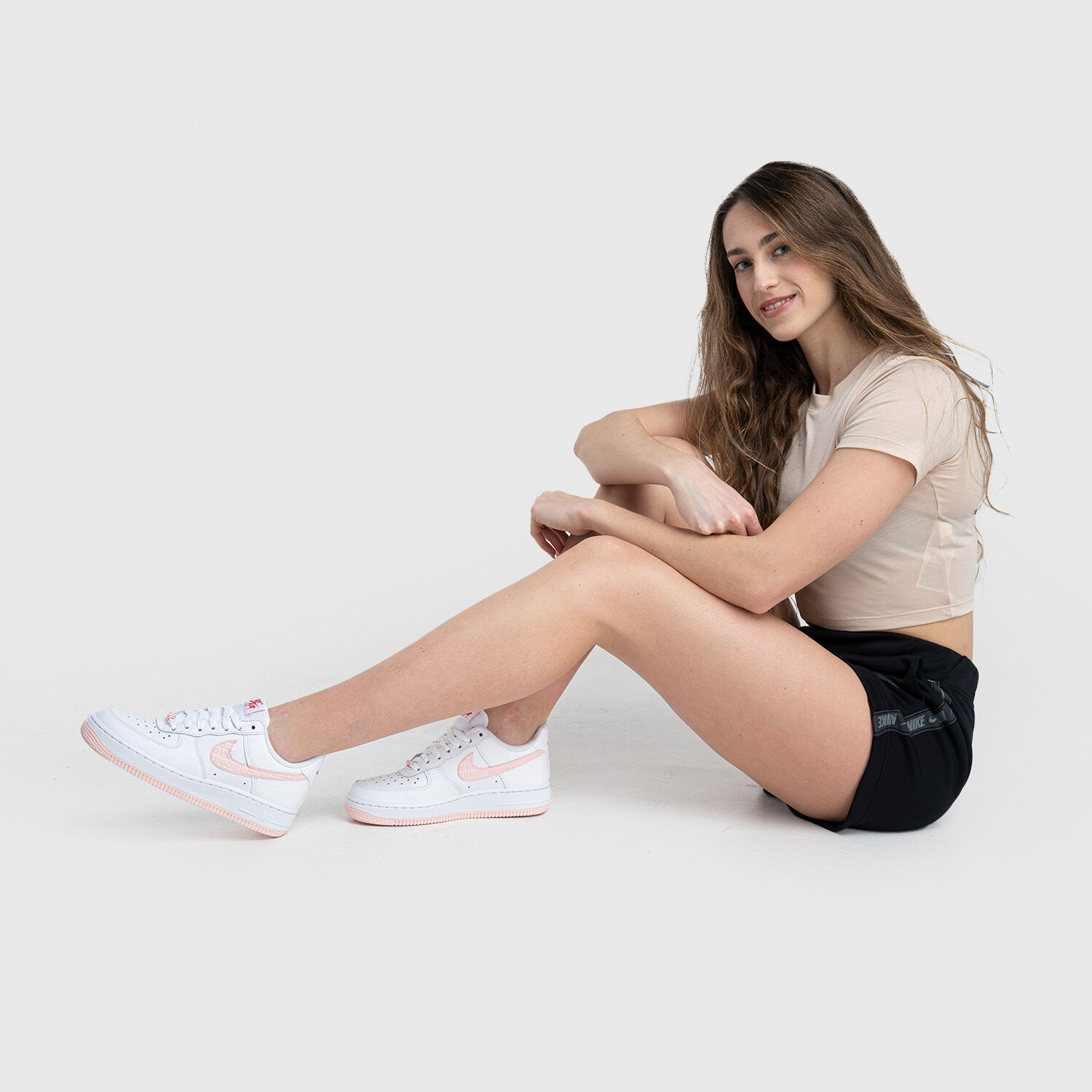 Air force top bianche e rosa