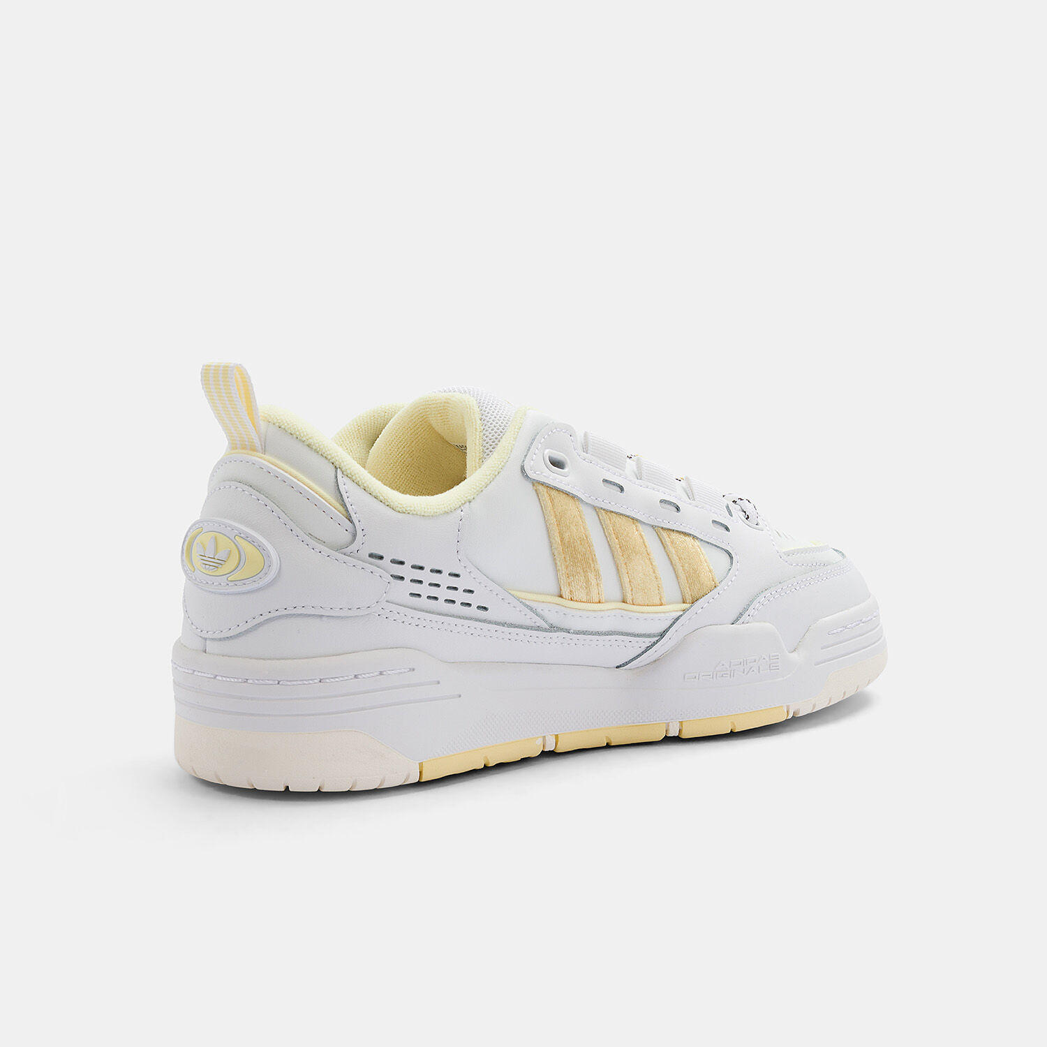 Adidas continental clearance gialle