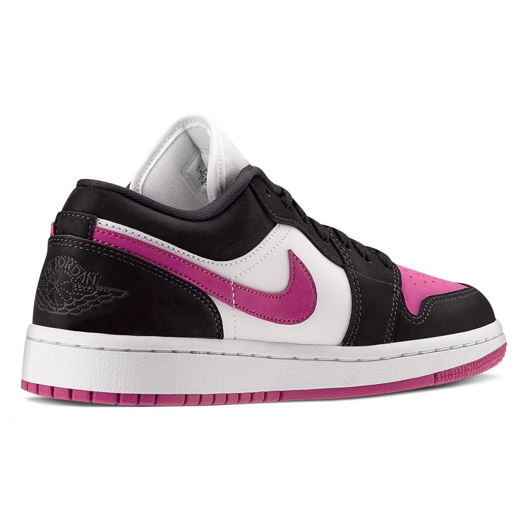 Scarpe nere e fucsia hot sale
