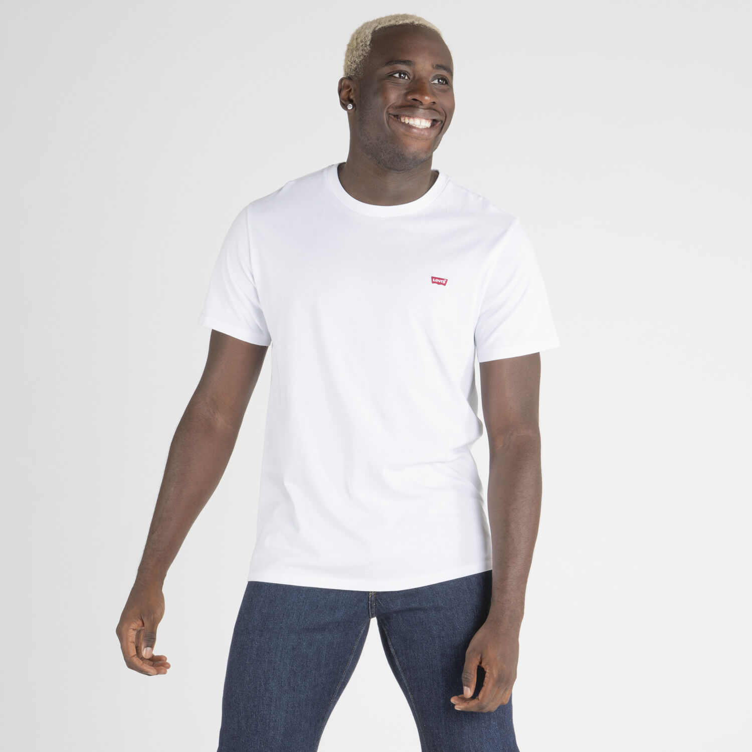 T shirt sale levi's bianca