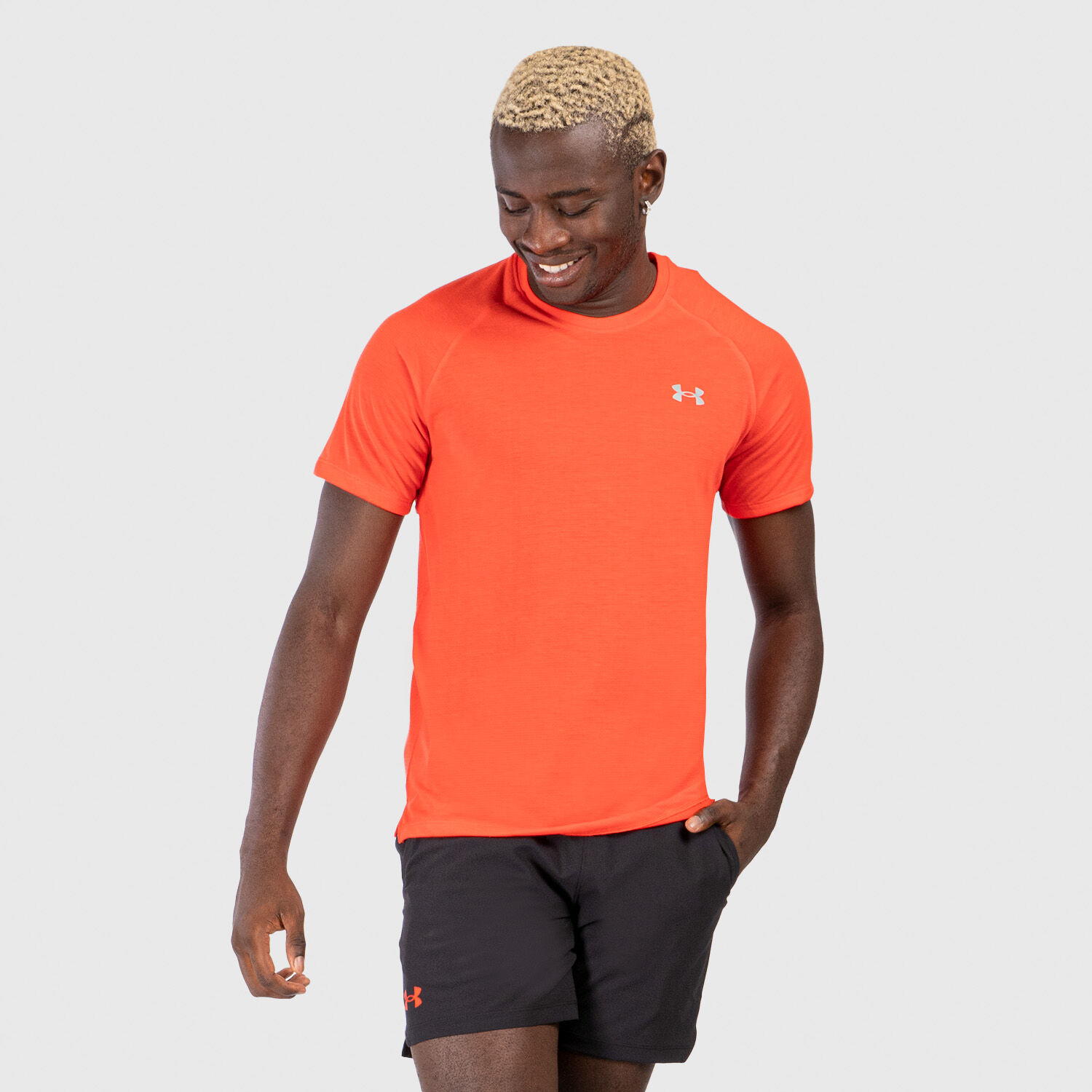 Magliette under armour bambino arancione cheap