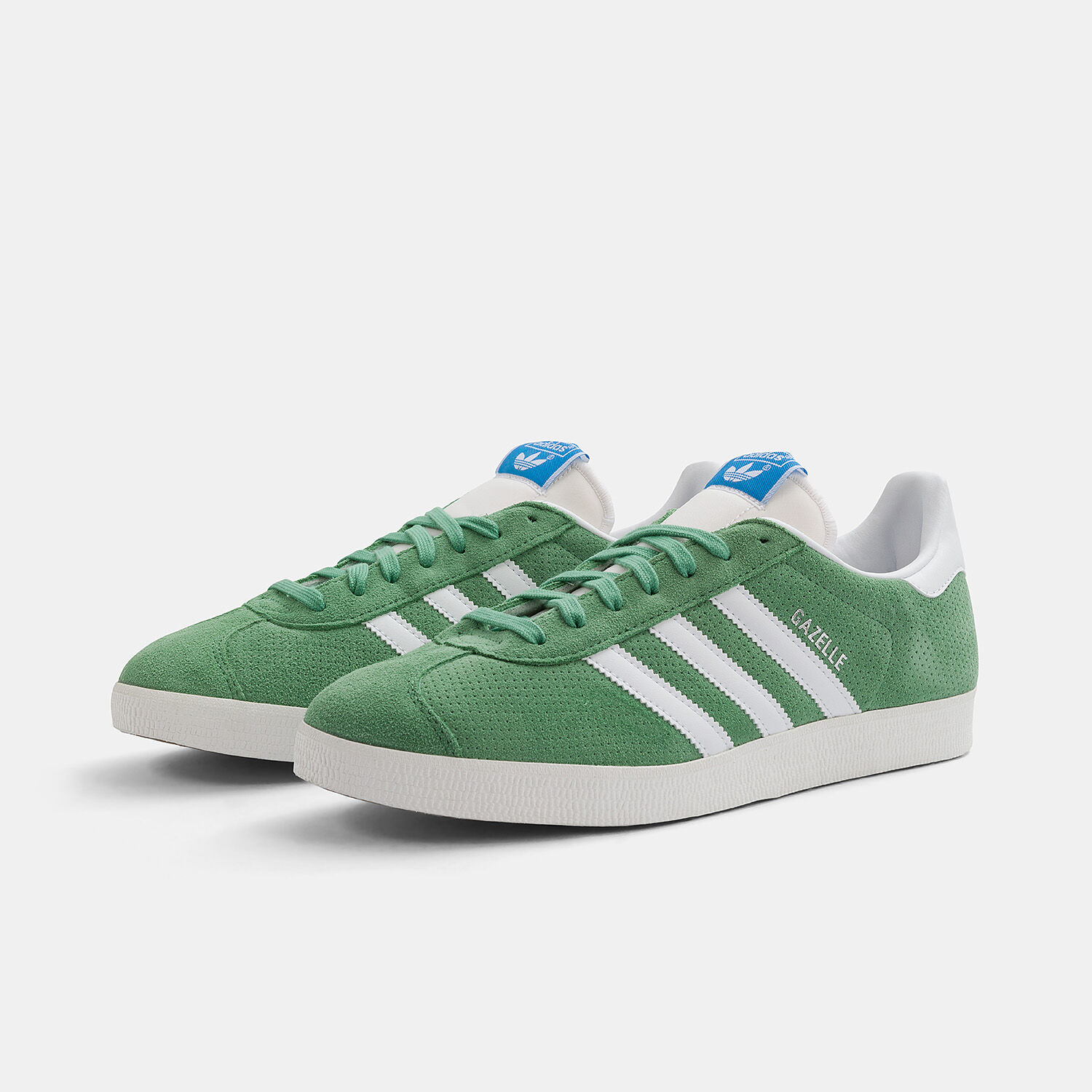 adidas Gazelle verdi e bianche AW LAB