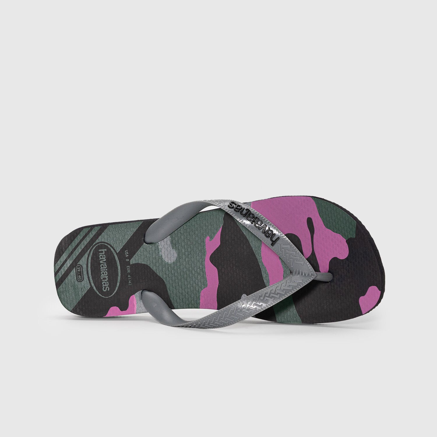 Havaianas Top Camo nere grigie e rosa AW LAB