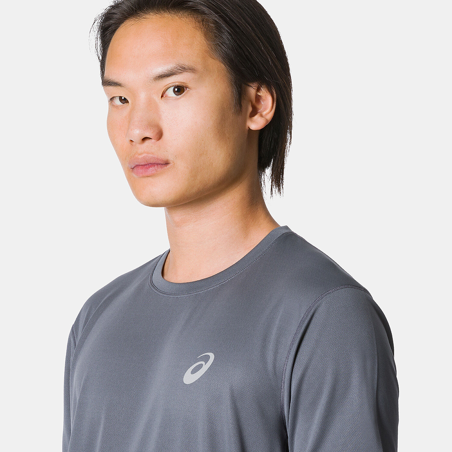 Magliette asics outlet bambino nere