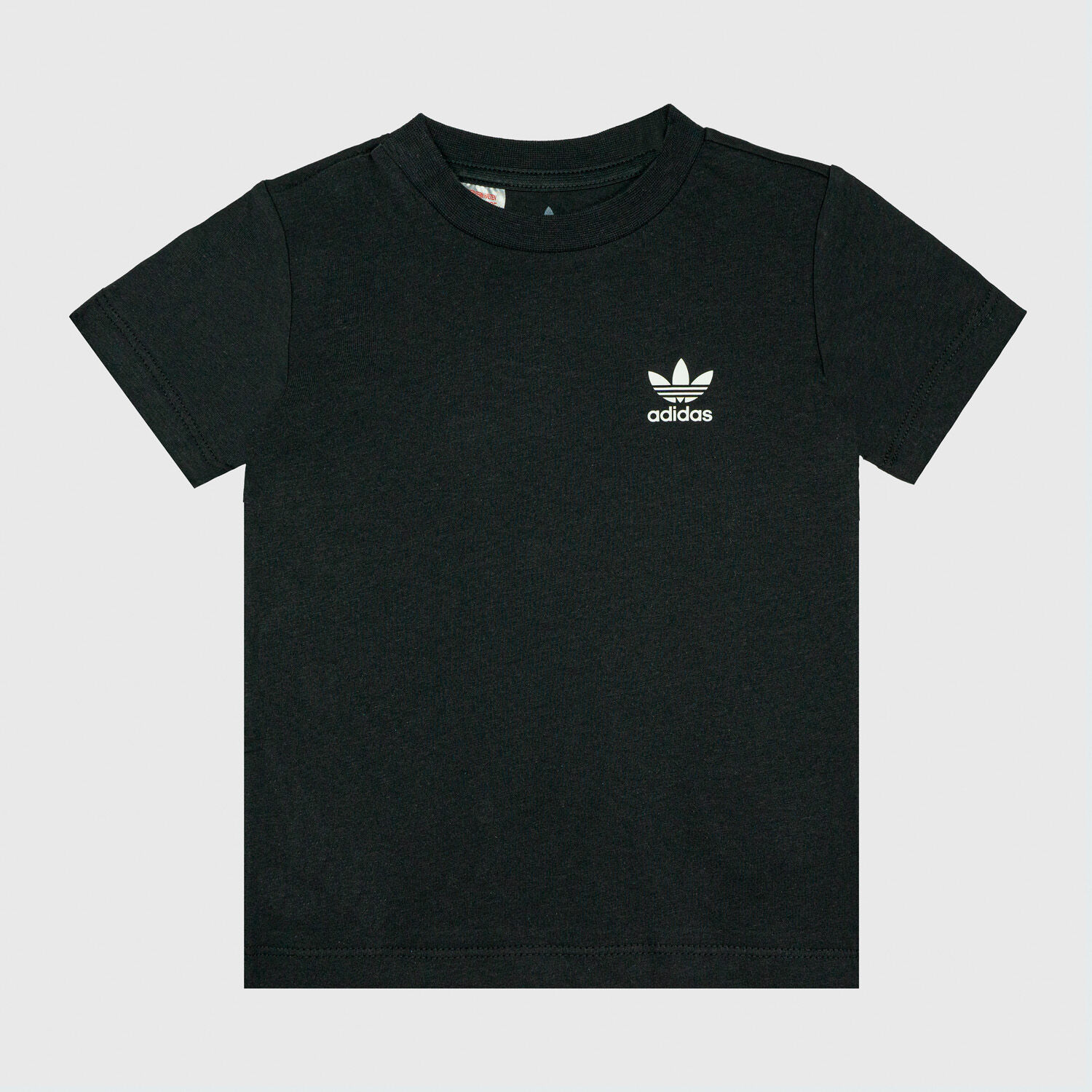 Magliette adidas bambino nere sales