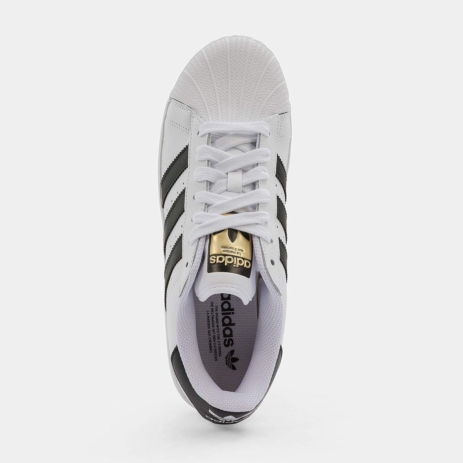Adidas superstar clearance nere e dorate