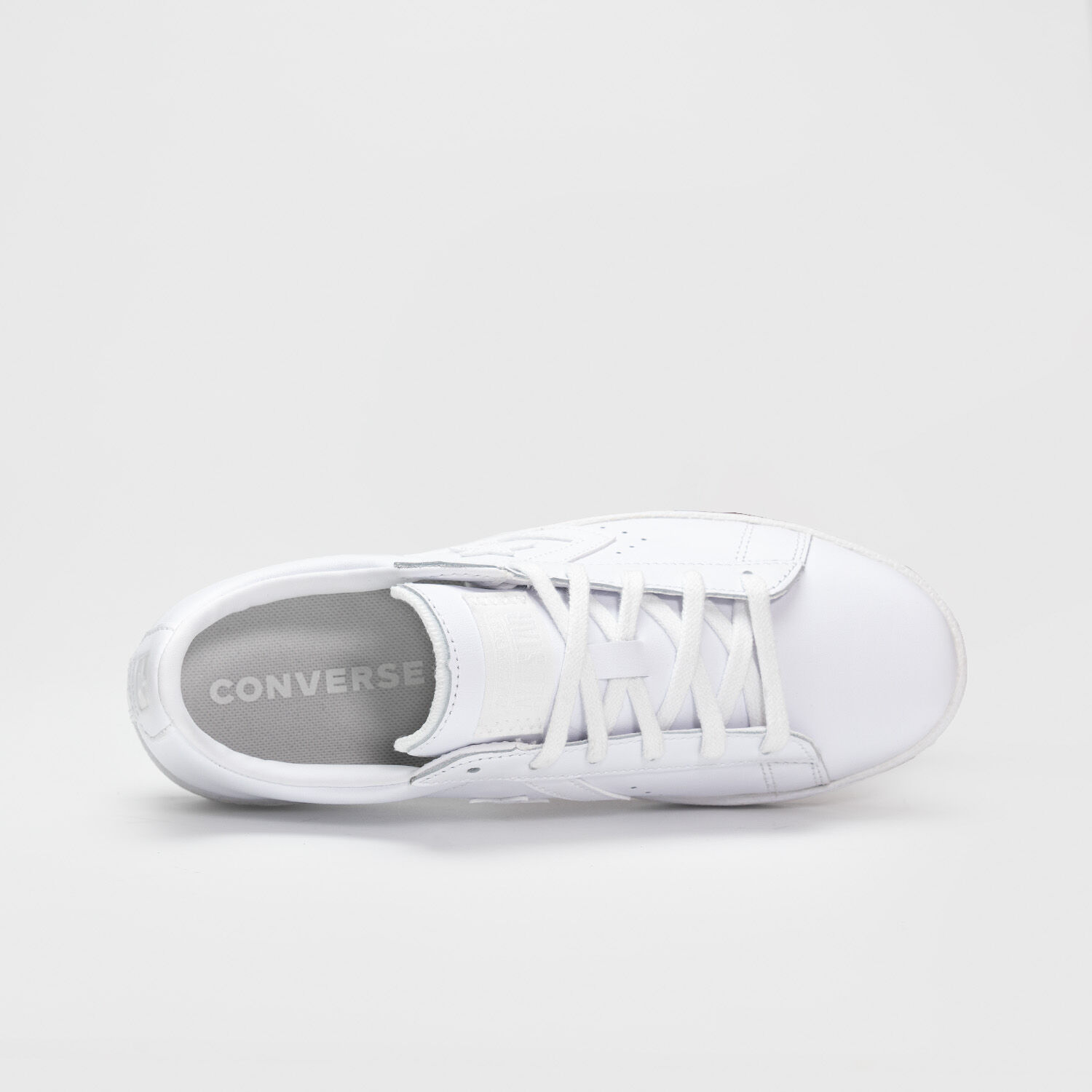 Converse Pro Leather OX bianche AW LAB