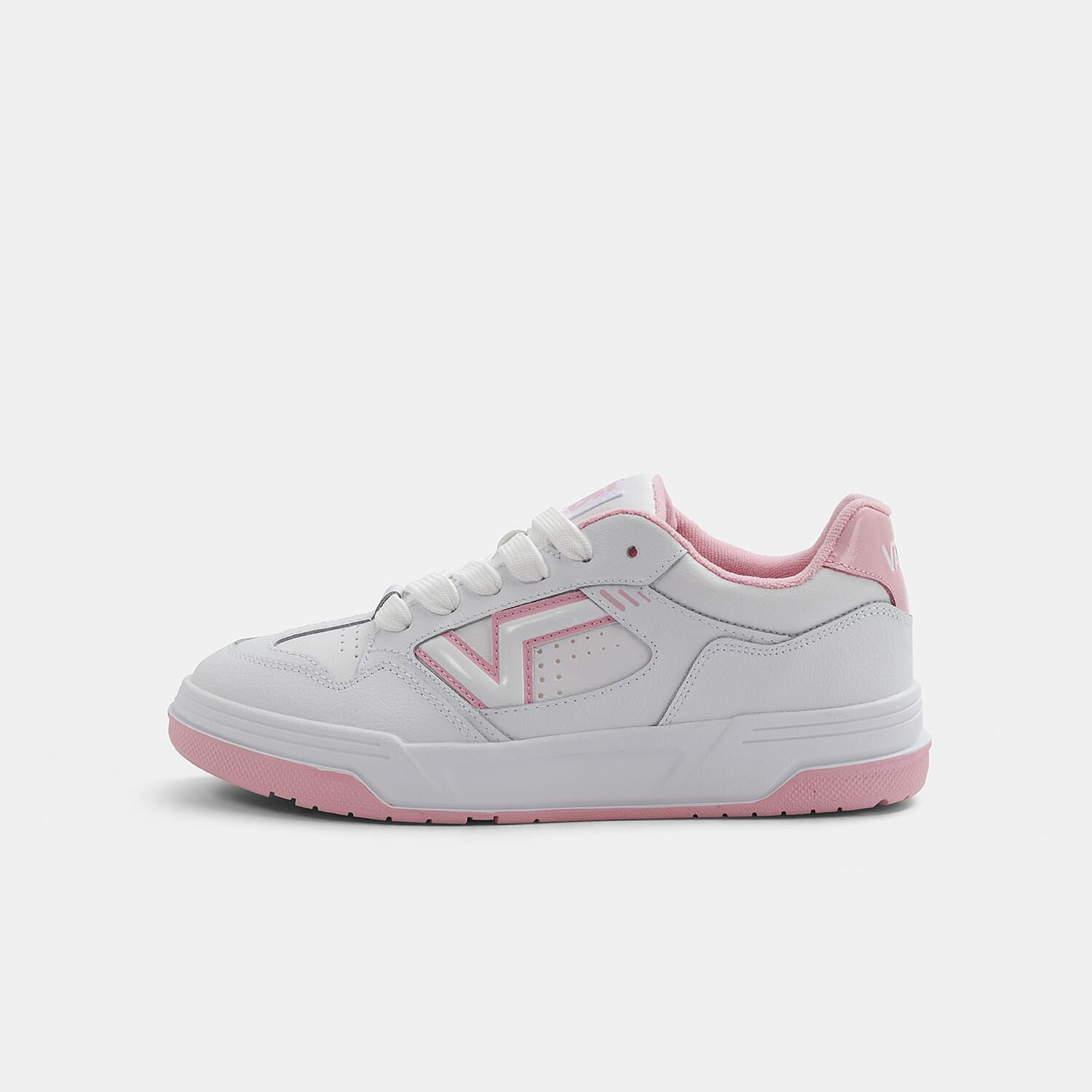 Vans bianche e rosa best sale