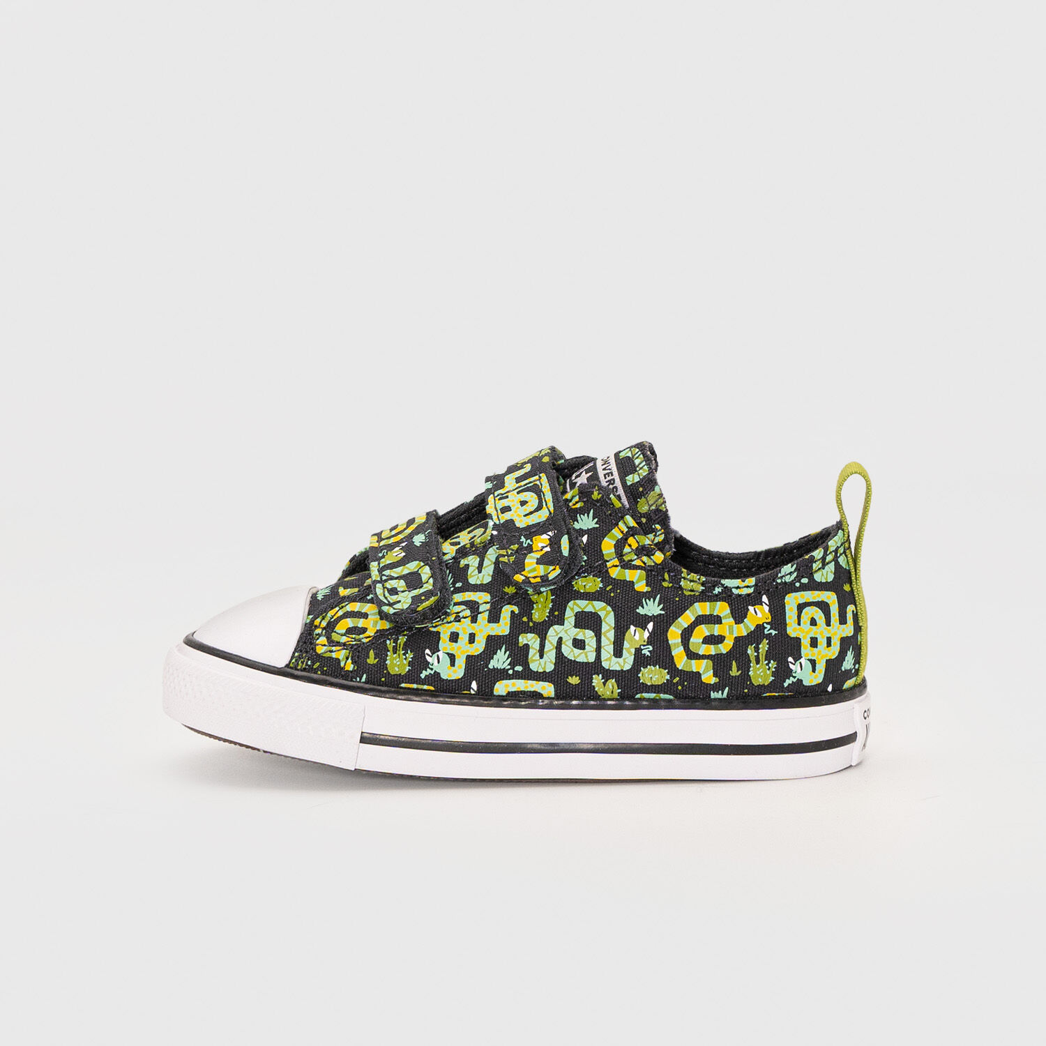 Converse All Star Chuck Taylor Easy On Snake verdi bianche e nere AW LAB