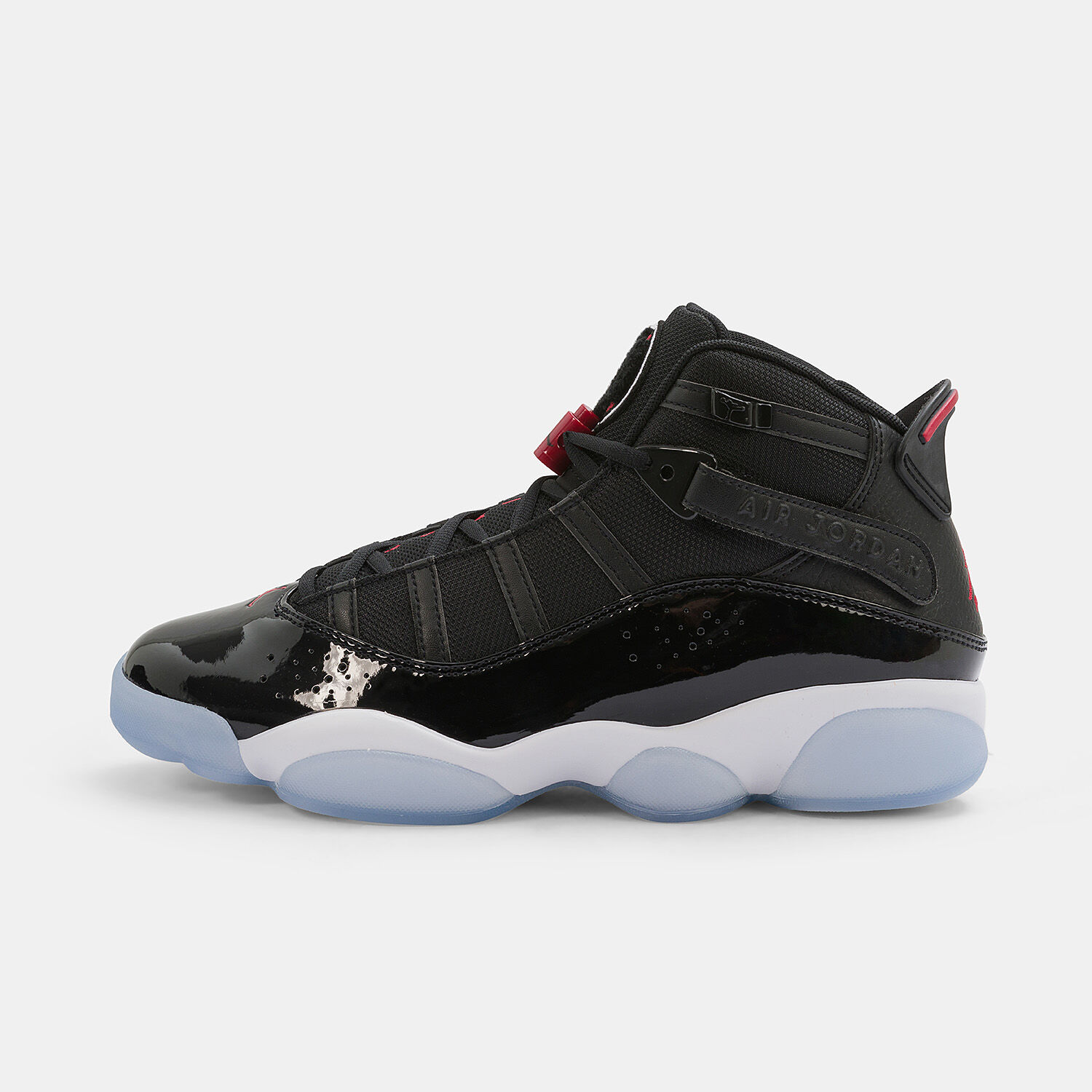 Air jordan 6 on sale rosse e nere