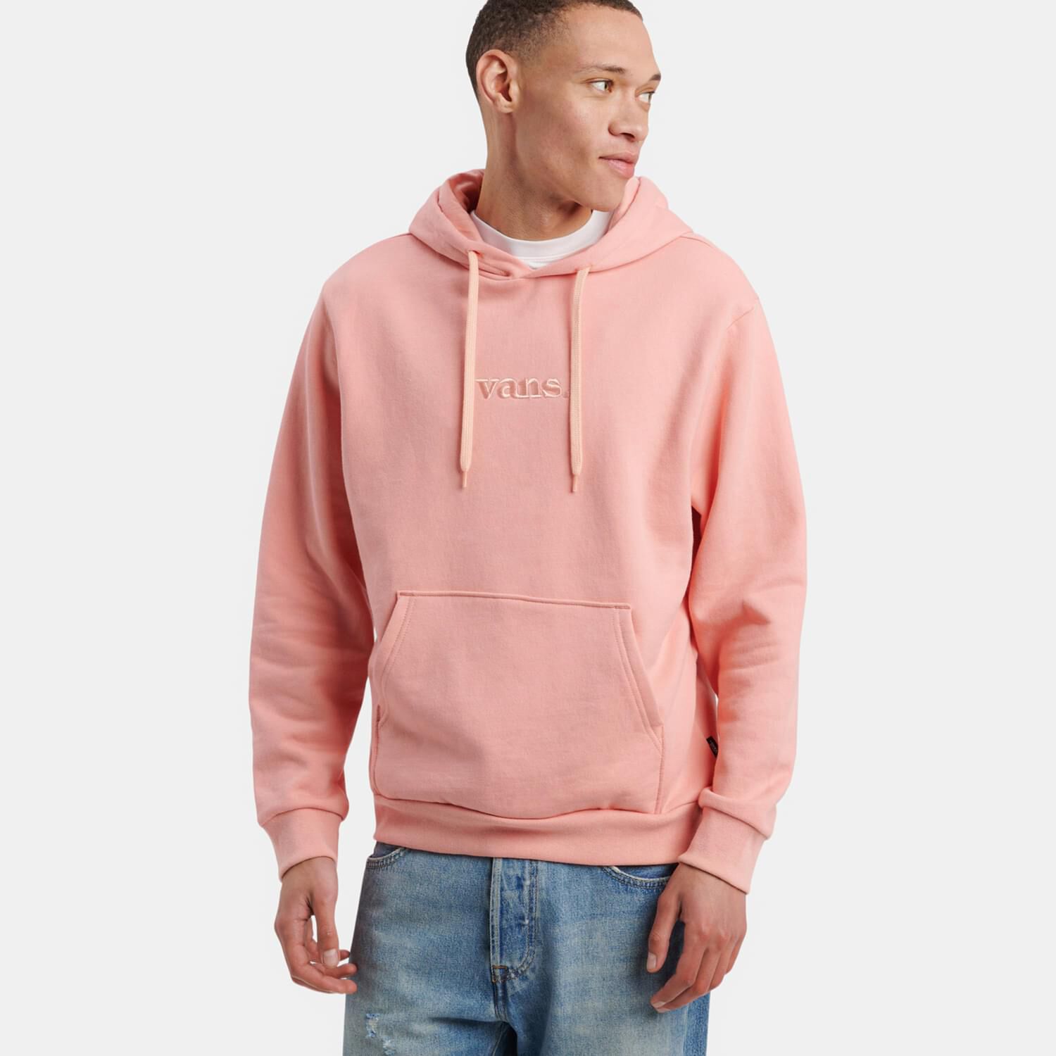 Felpa Vans Essential rosa AW LAB