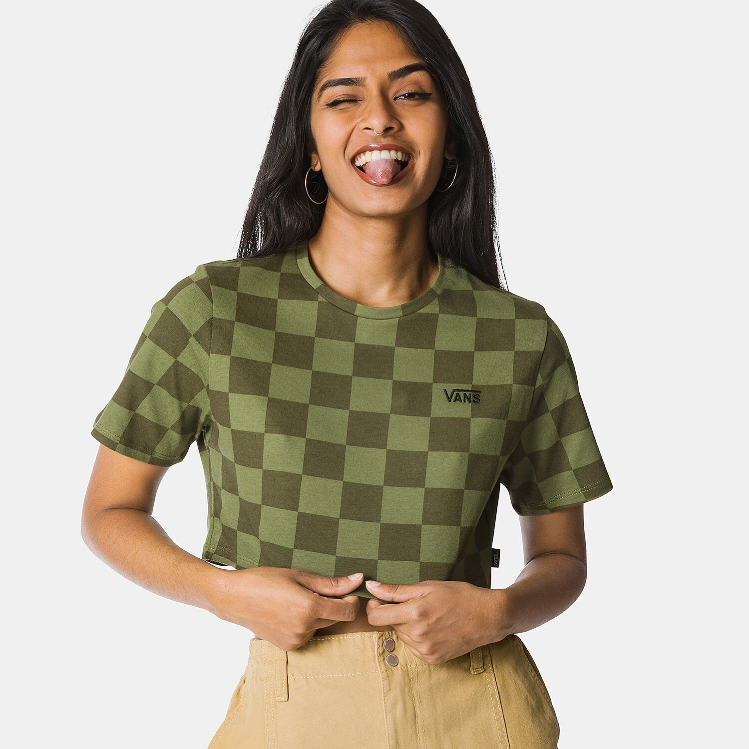 Magliette vans verde cheap