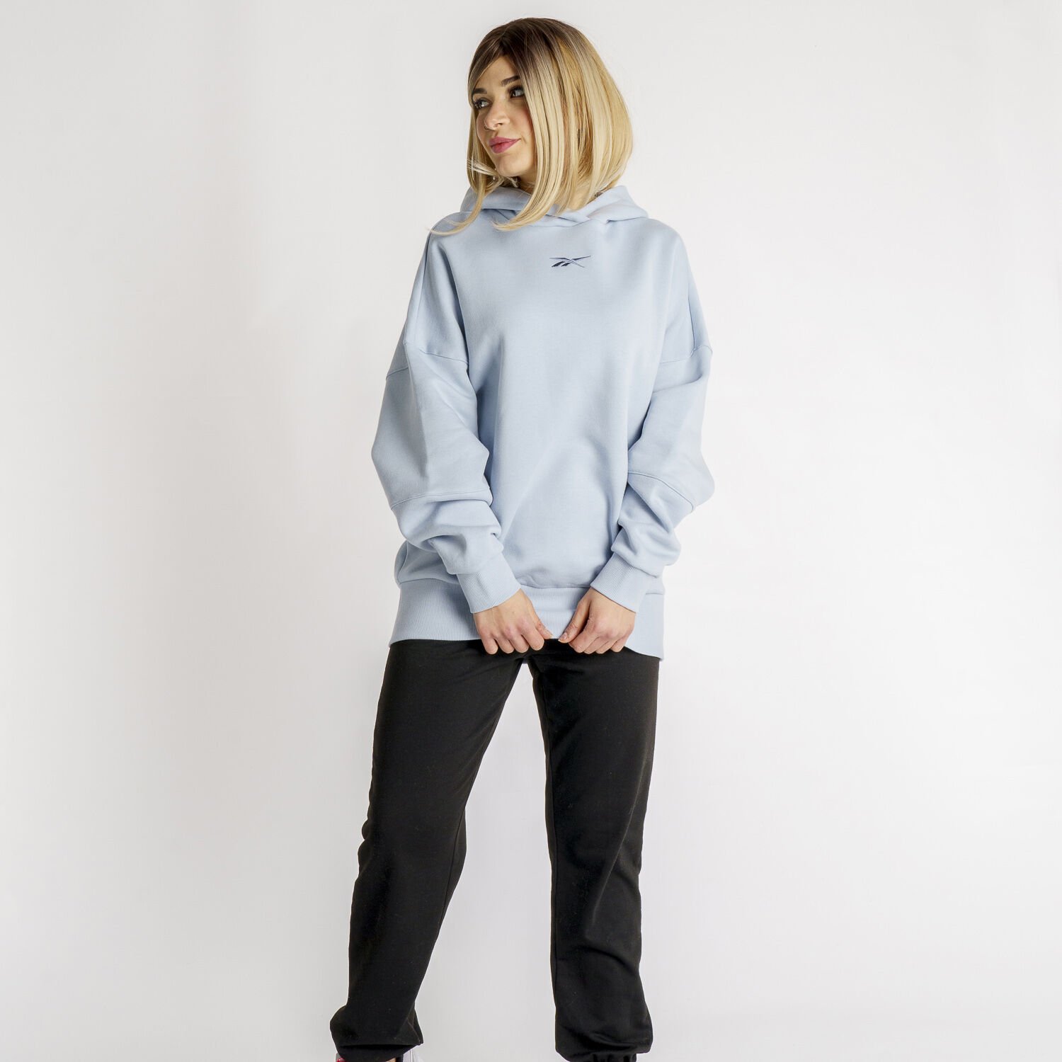 Felpa Reebok con cappuccio Retro Oversize