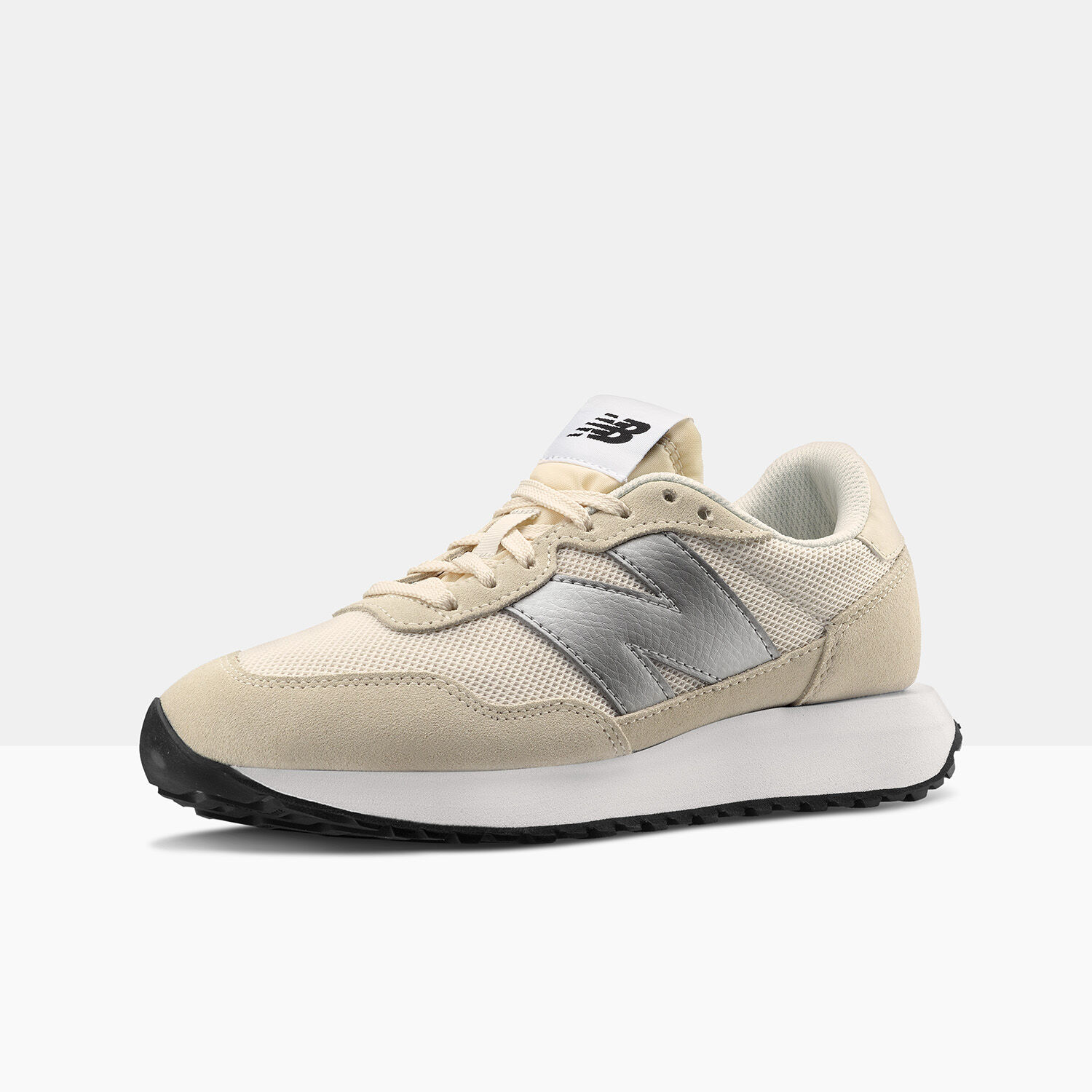 New Balance 237 beige e argento AW LAB