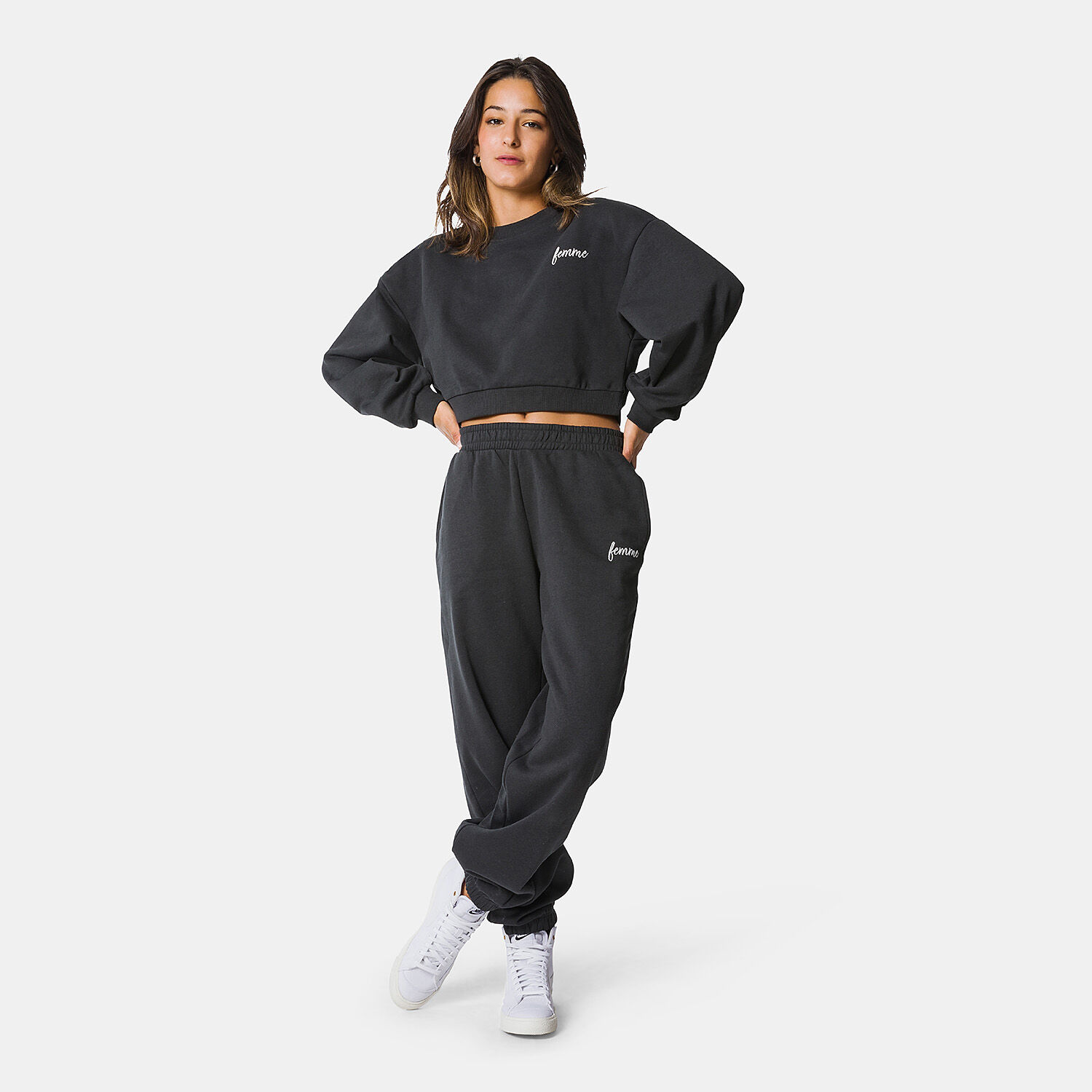 Pantaloni Only neri e bianchi AW LAB