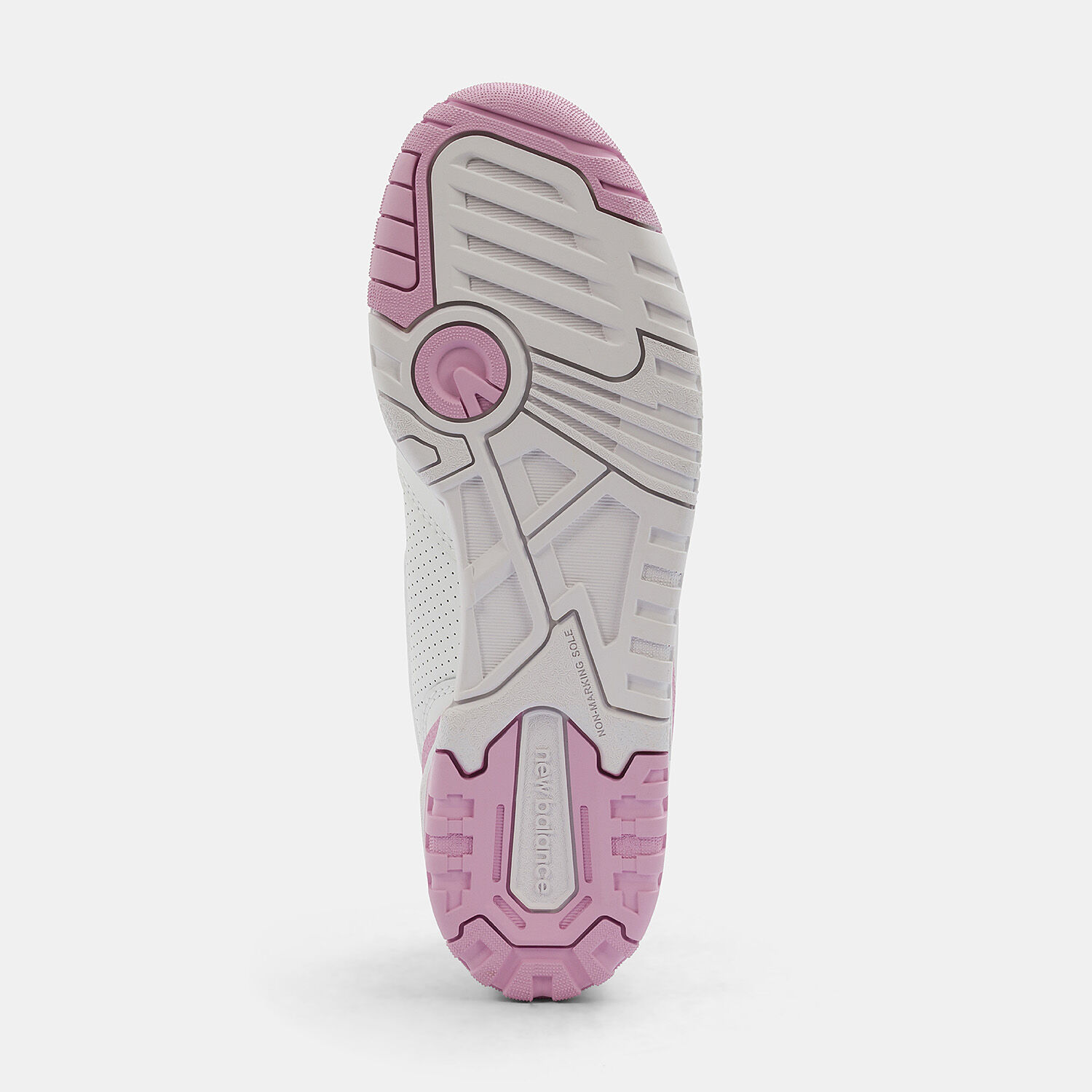 New balance 2024 550 gelo rosa