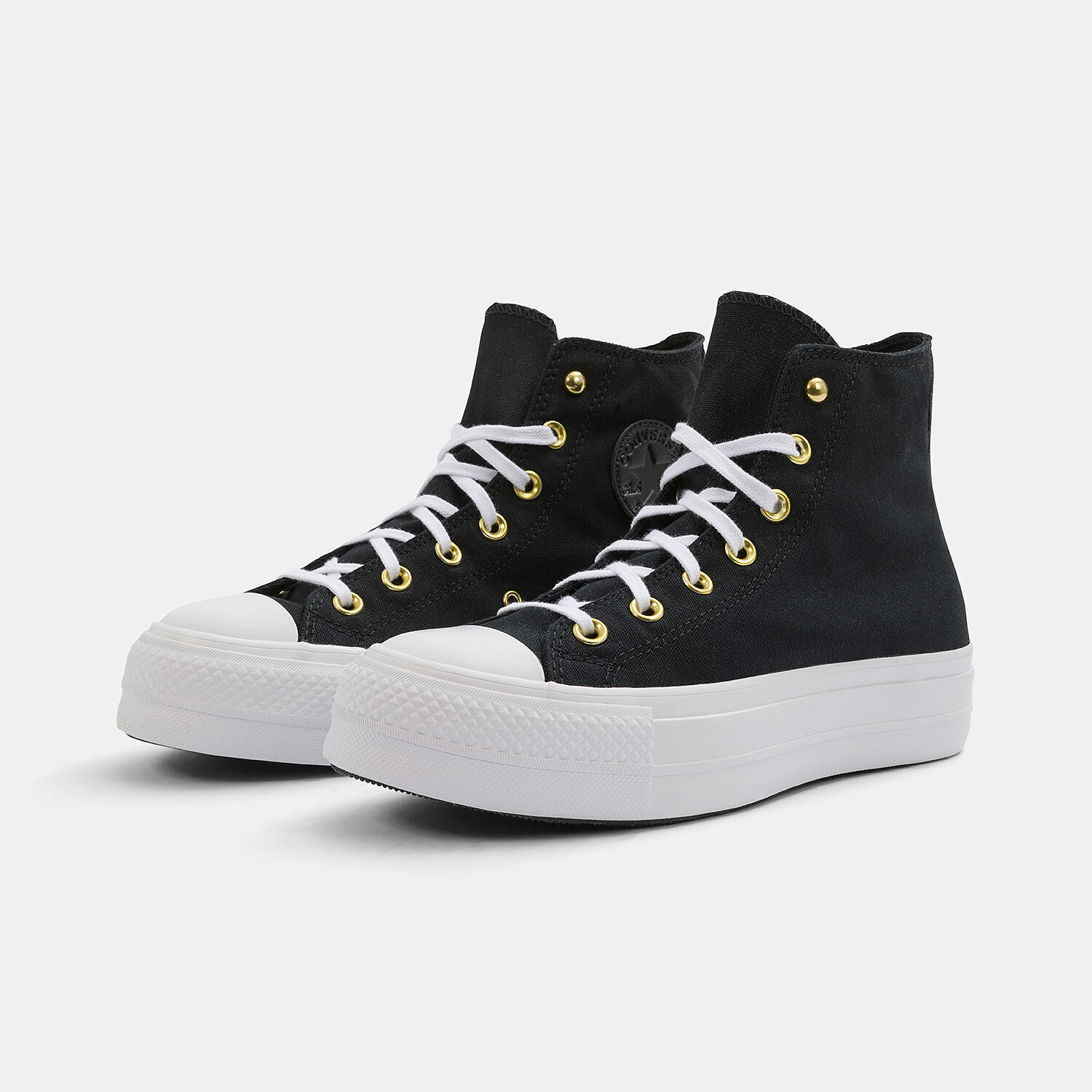 Giacca converse nera e oro sales