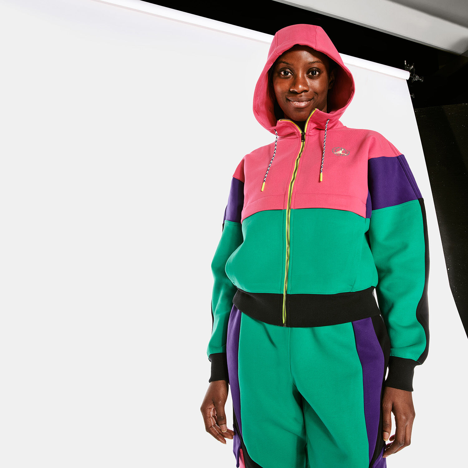 Felpa multicolor top