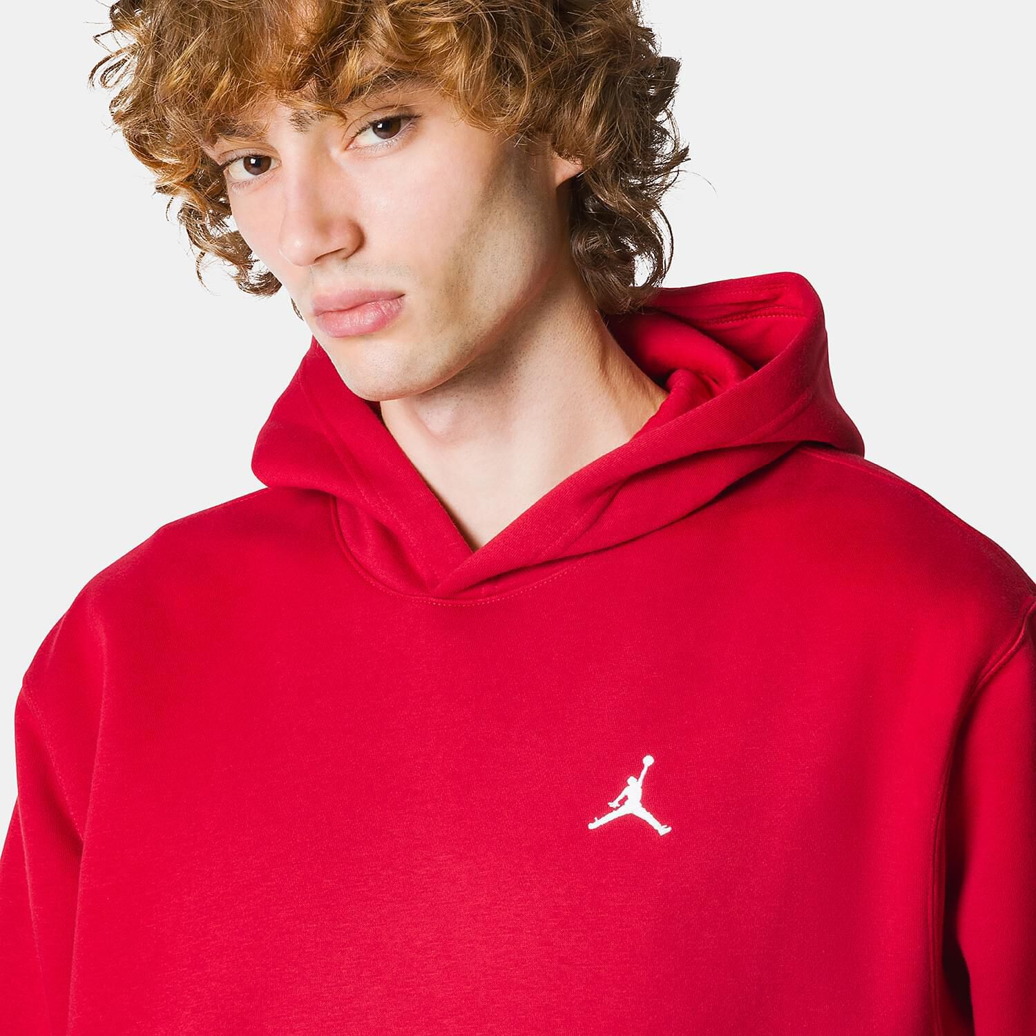 Felpa air jordan rossa online