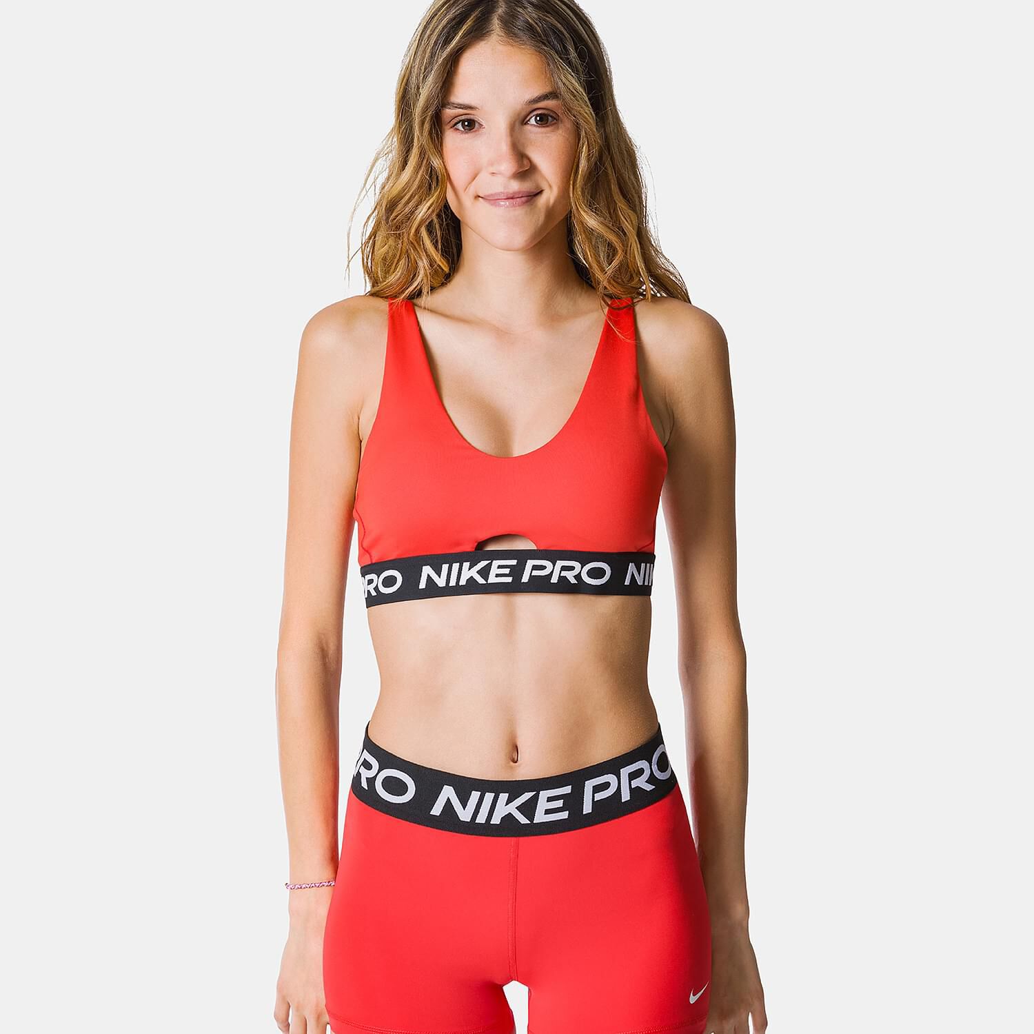Top nike rosso top