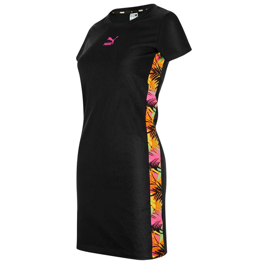 Vestito Puma Tropical nero AW LAB