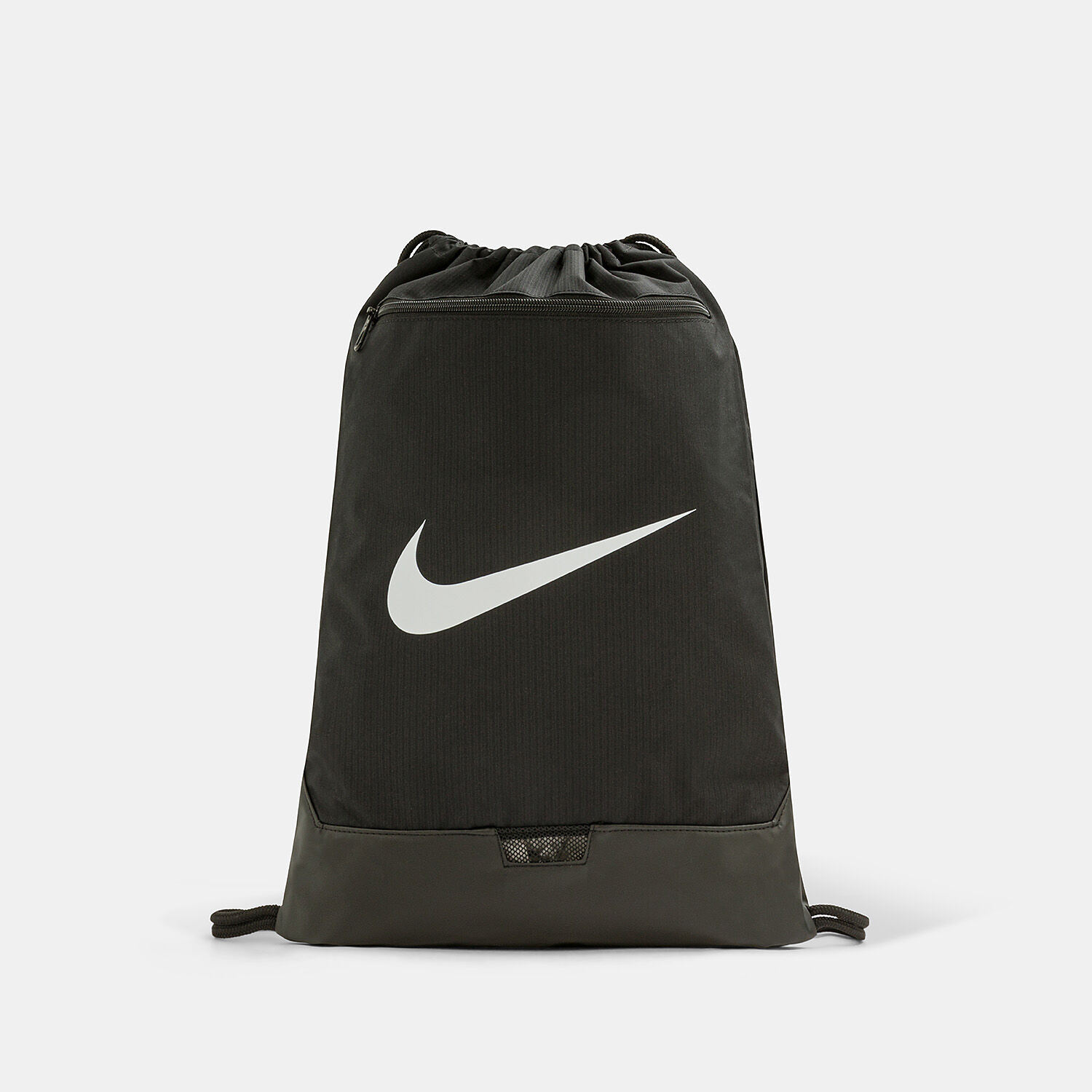 Sacca Nike Brasilia 9.5 nera e bianca AW LAB