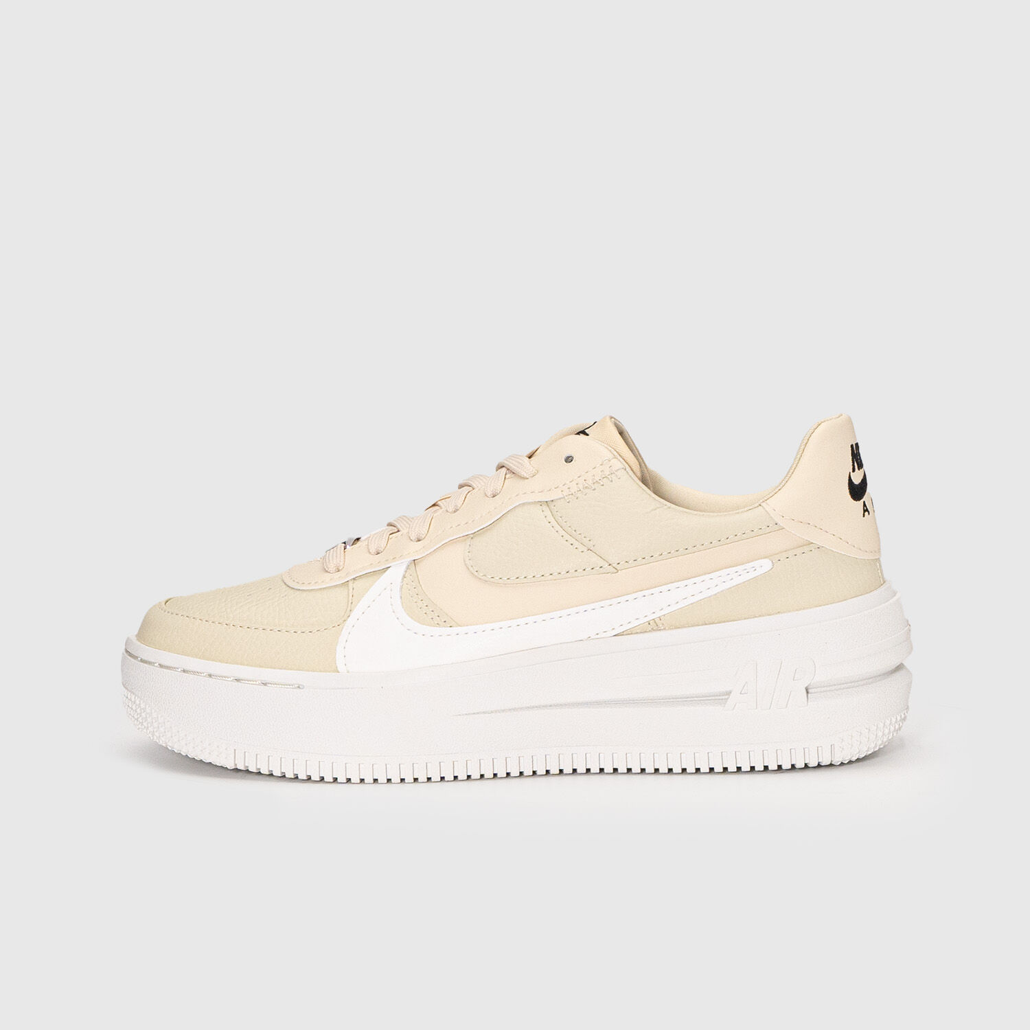Nike Air Force 1 PLT.AF.ORM rosa e bianche AW LAB
