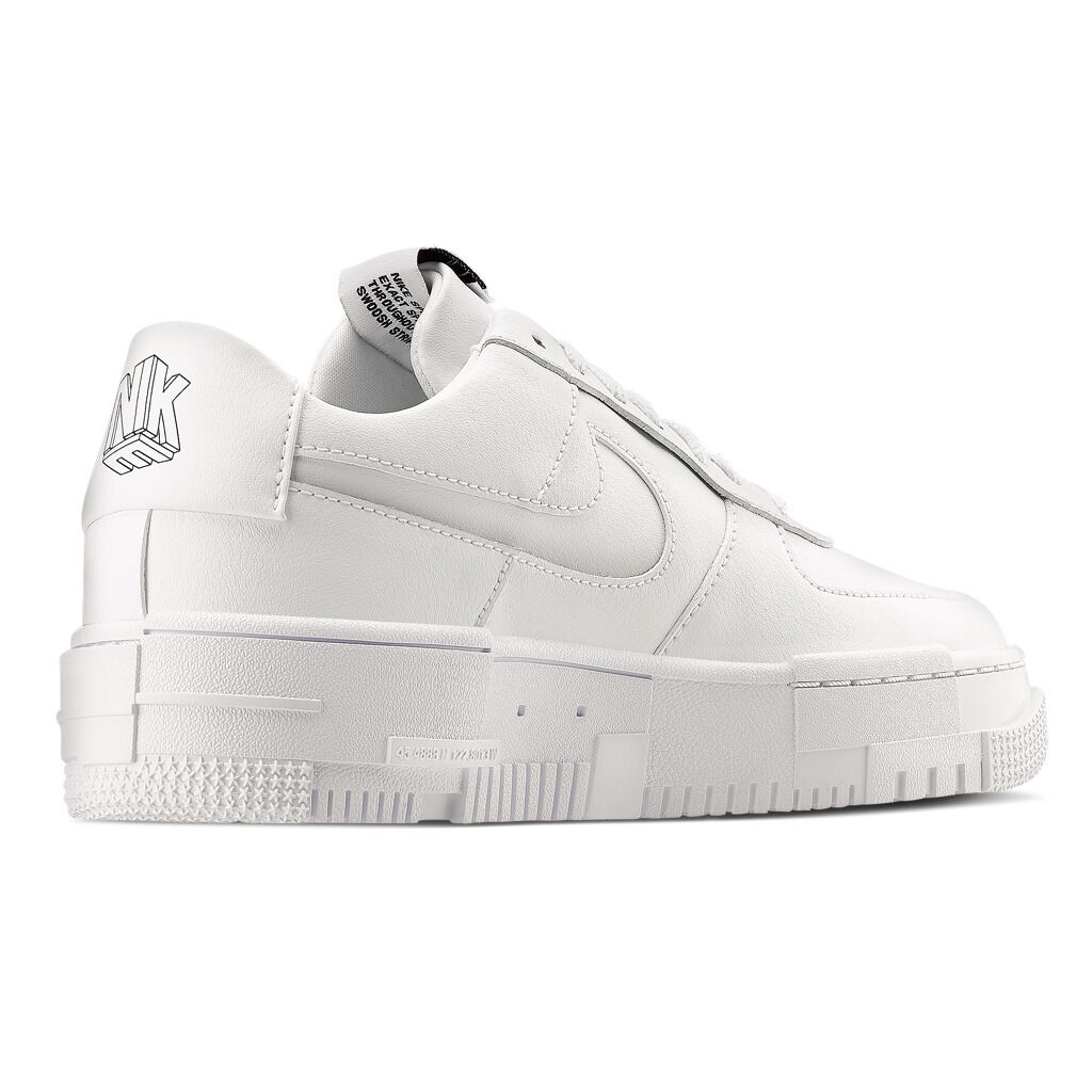 NIKE AIR FORCE 1 PIXEL bianche AW LAB