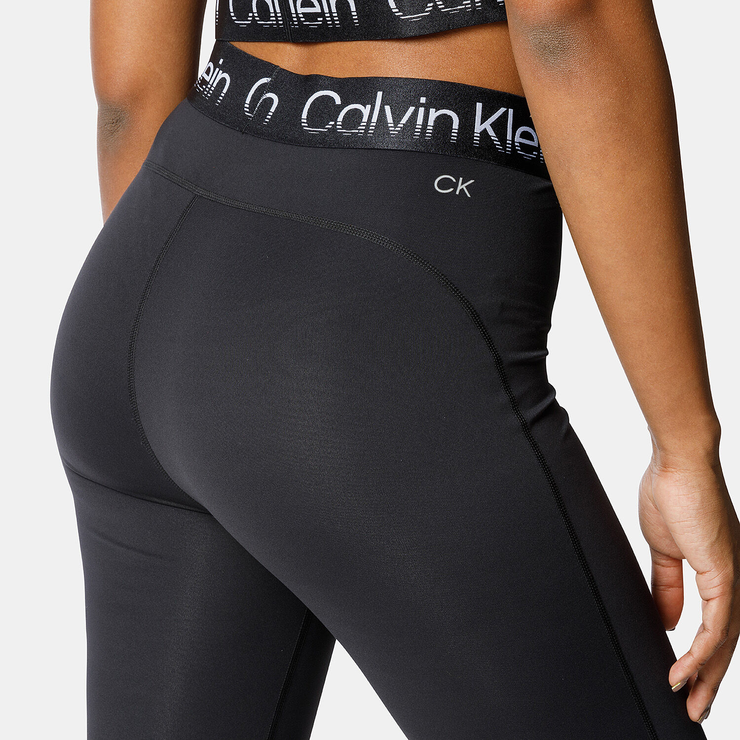 Calvin klein icon logo legging review sale