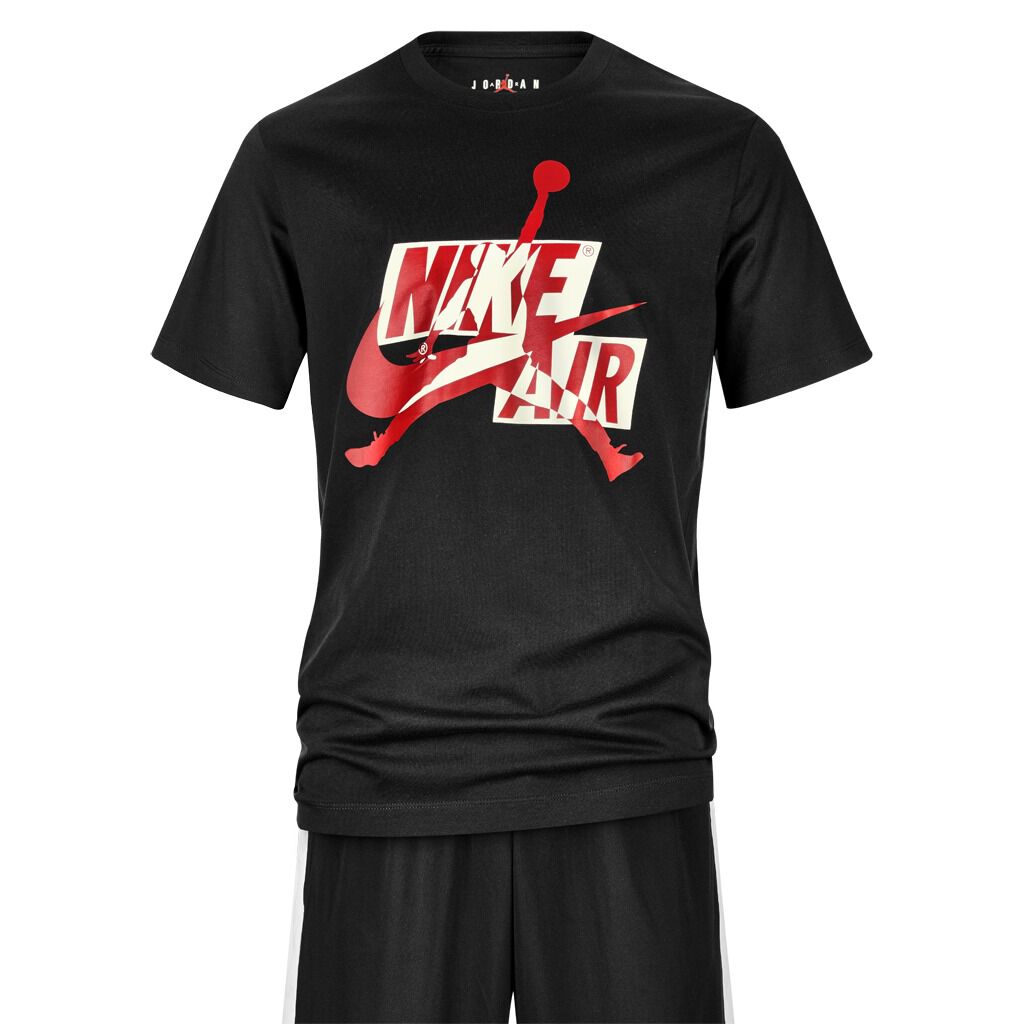 Maglia jordan nera sales