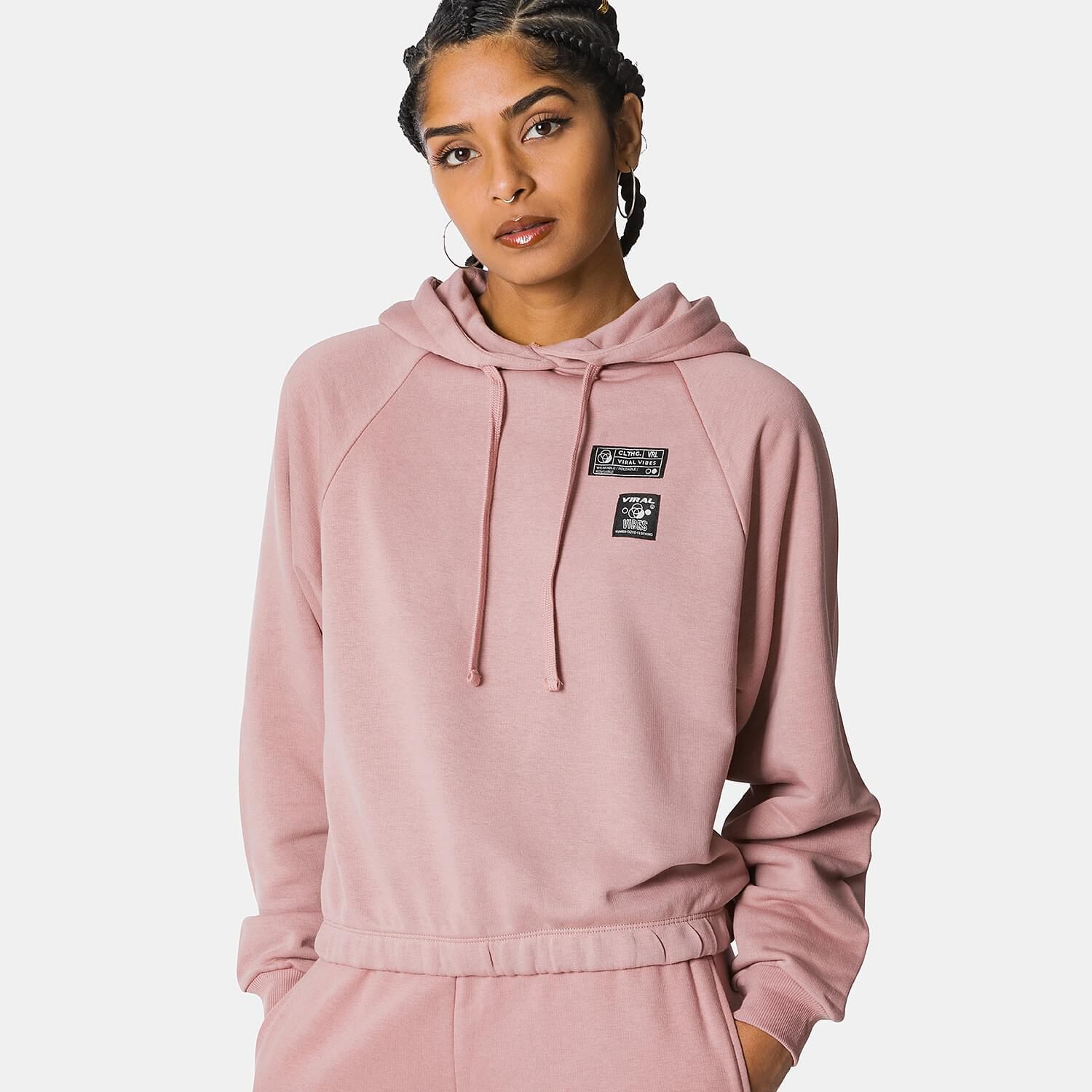 Felpa vans rosa e bianca 2025