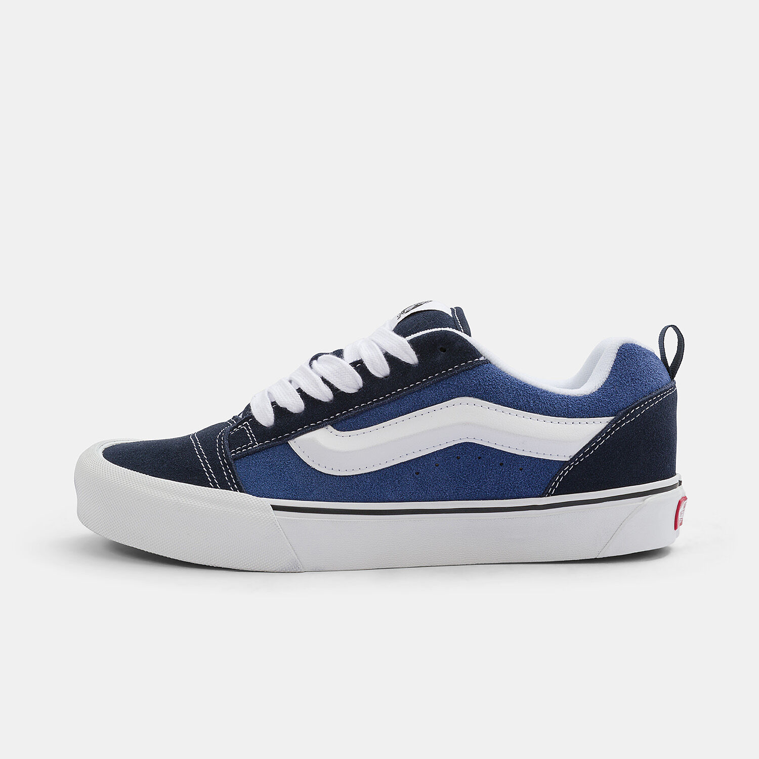 Vans bianche e blu sale