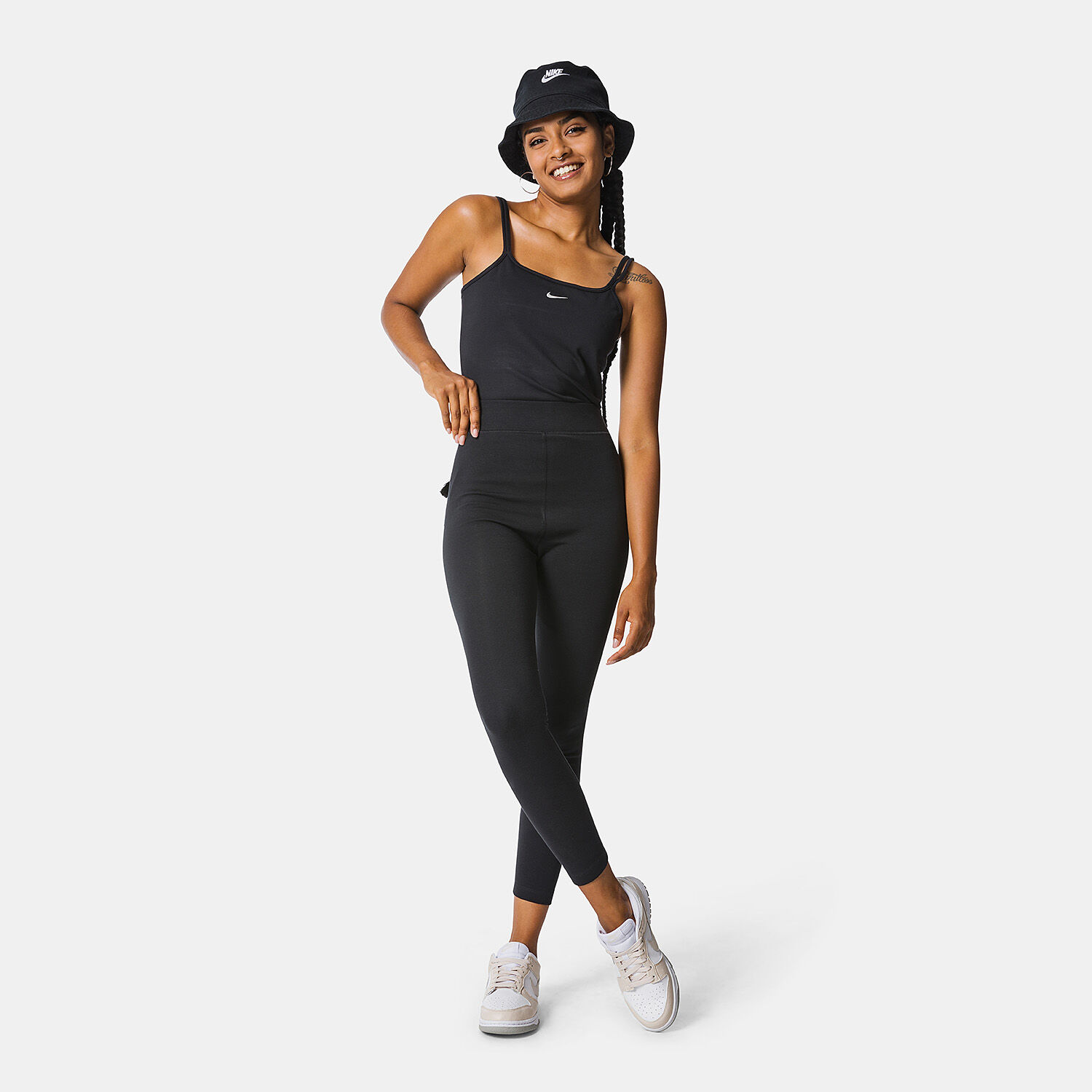 Body Nike Sportwear nero AW LAB