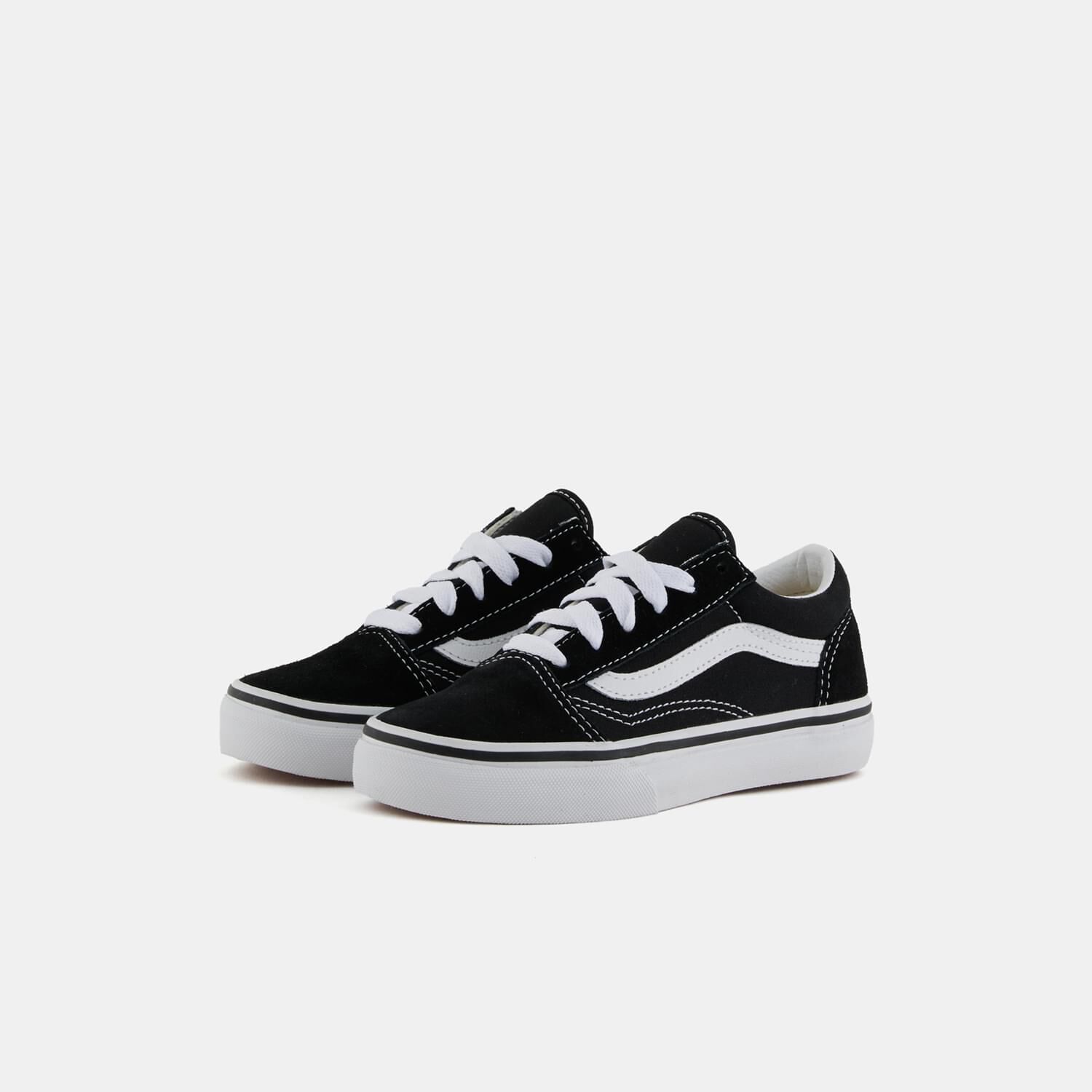 Vans old skool bianche striscia nera discount
