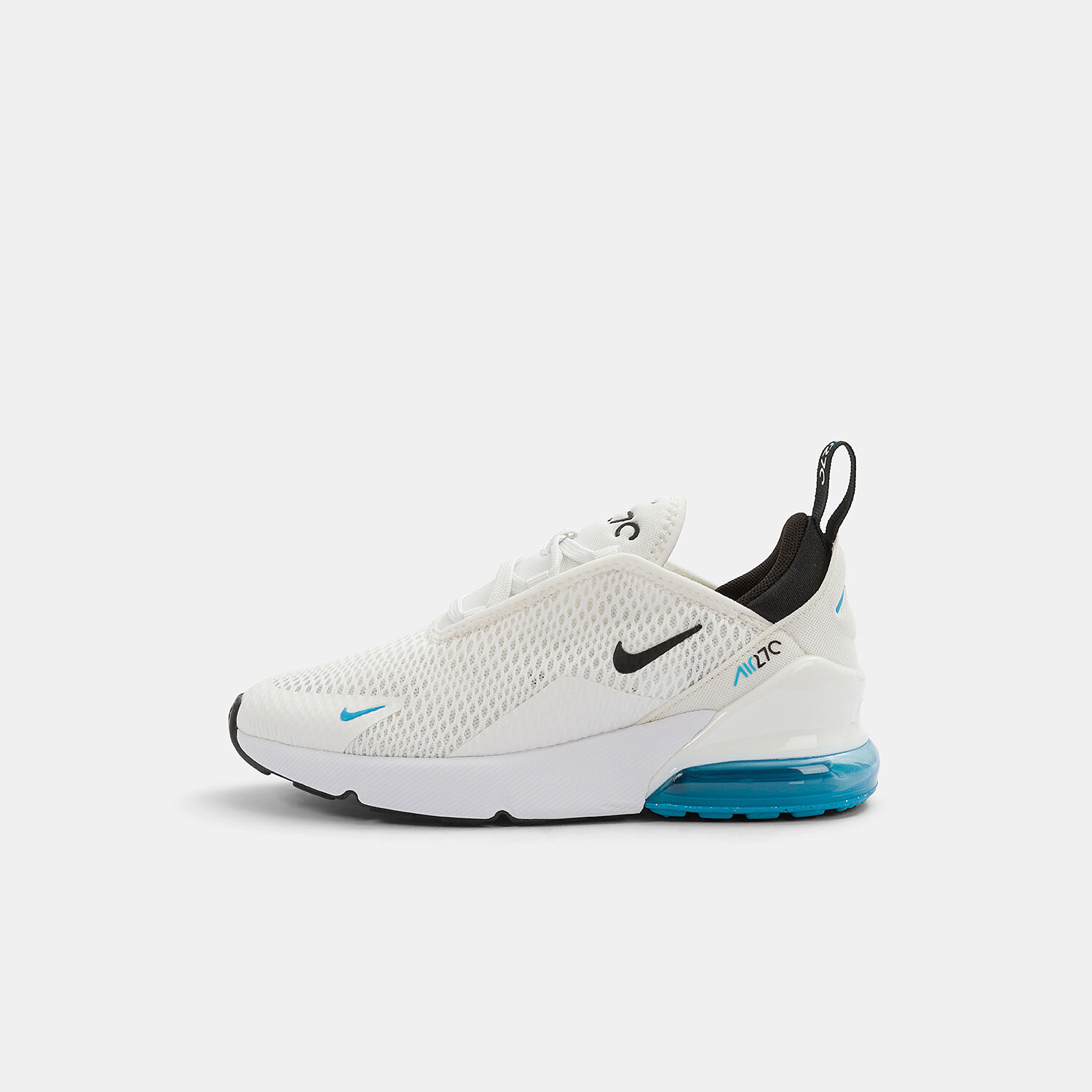 Air max 270 store bambino bianche