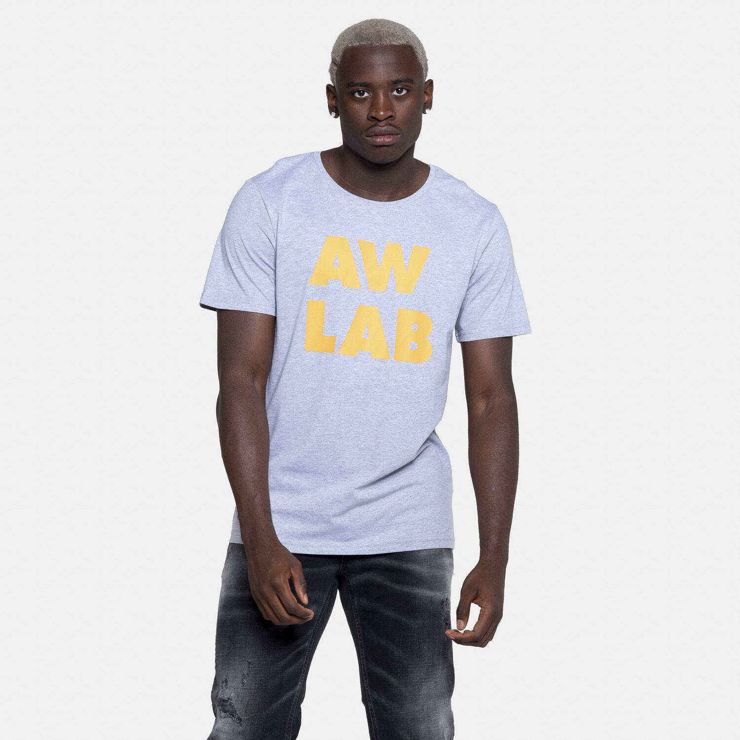 T shirt hotsell fluo uomo