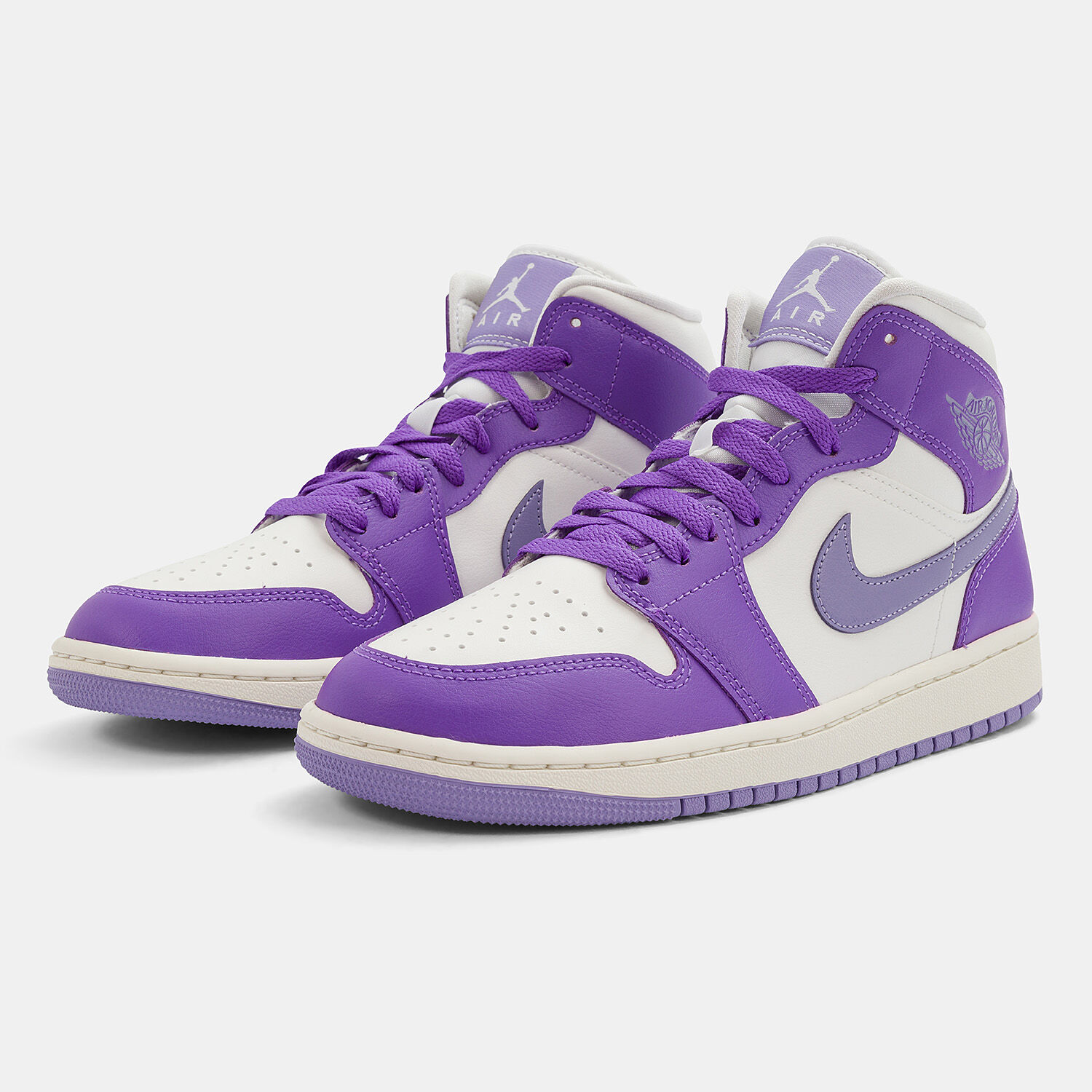 Air jordan 1 mid clearance viola