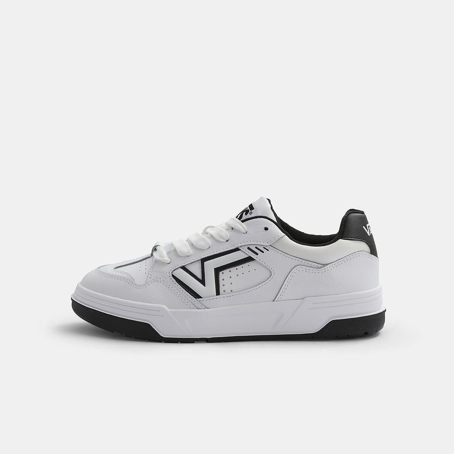 Vans bianche di pelle cheap