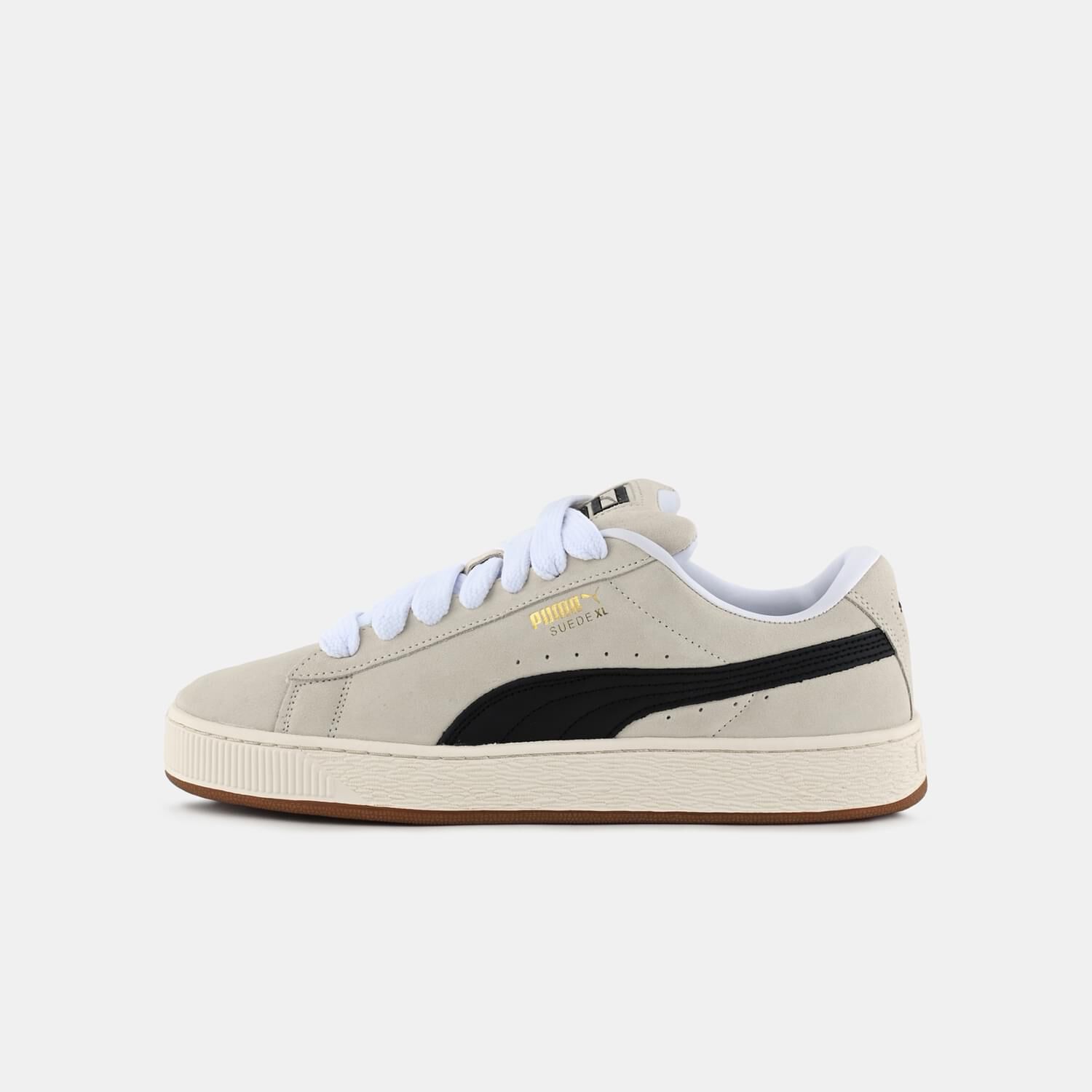 Puma Suede XL beige e nere AW LAB