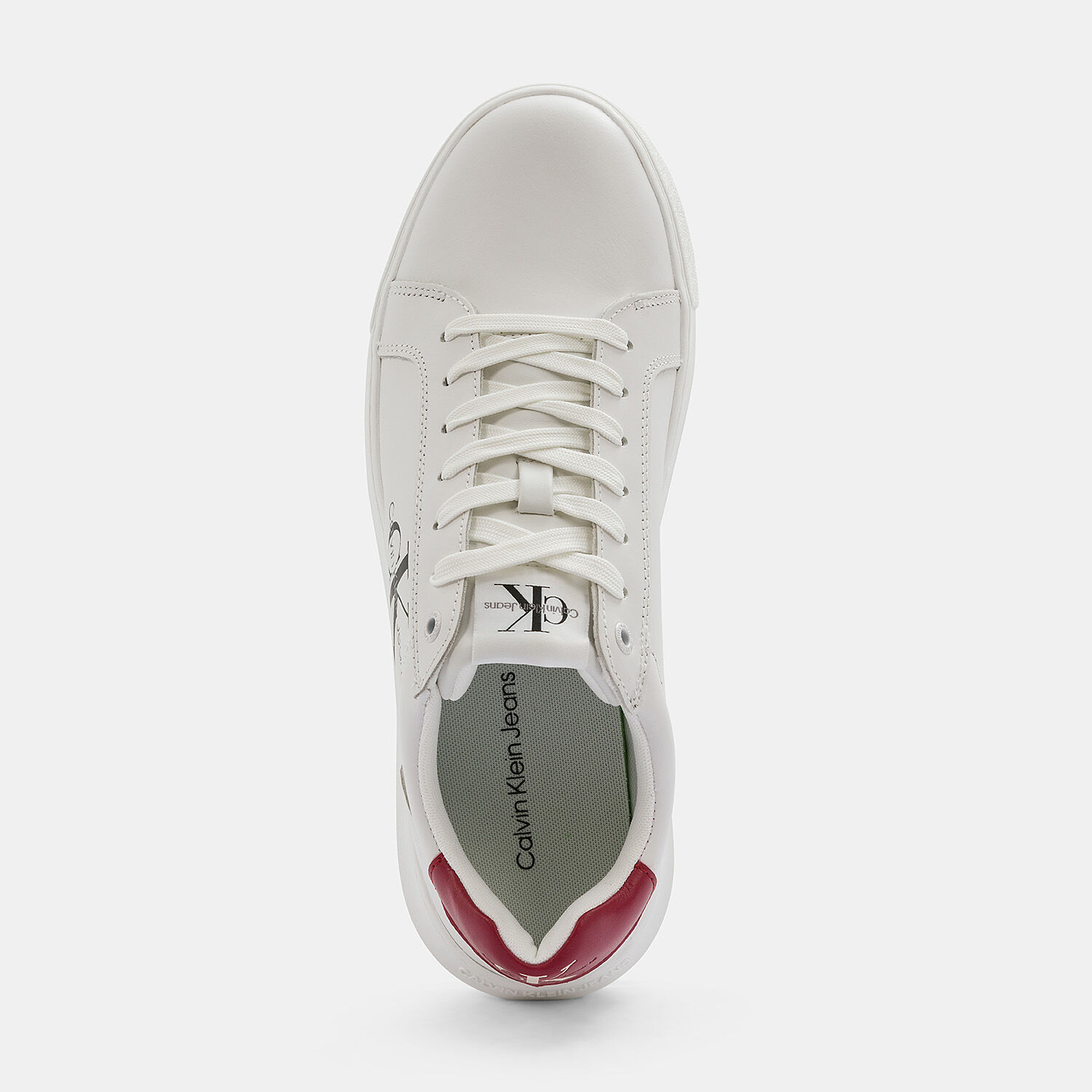 Calvin klein scarpe online rosse